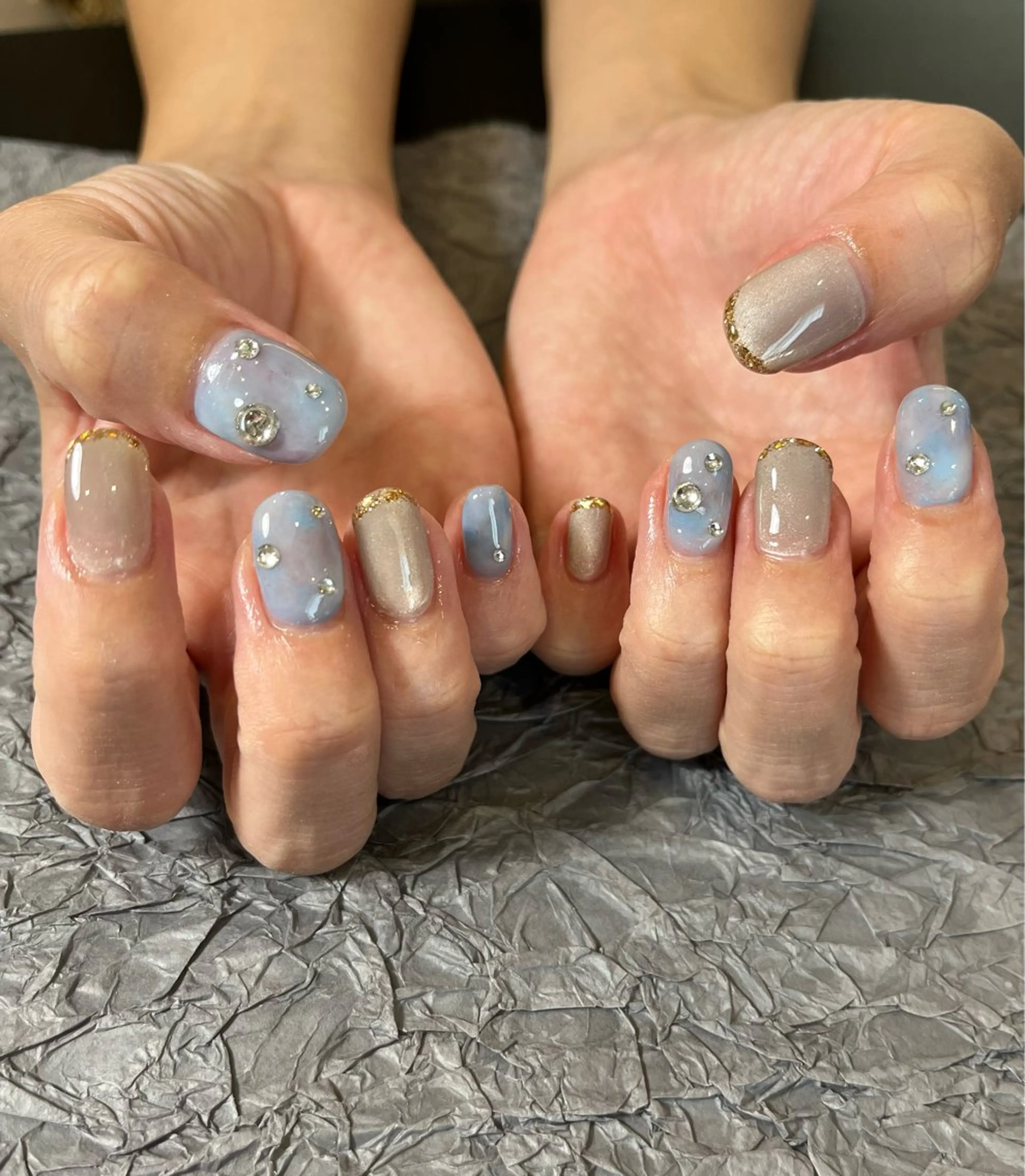ネイル 持ち込み S. SAYAのネイルデザイン