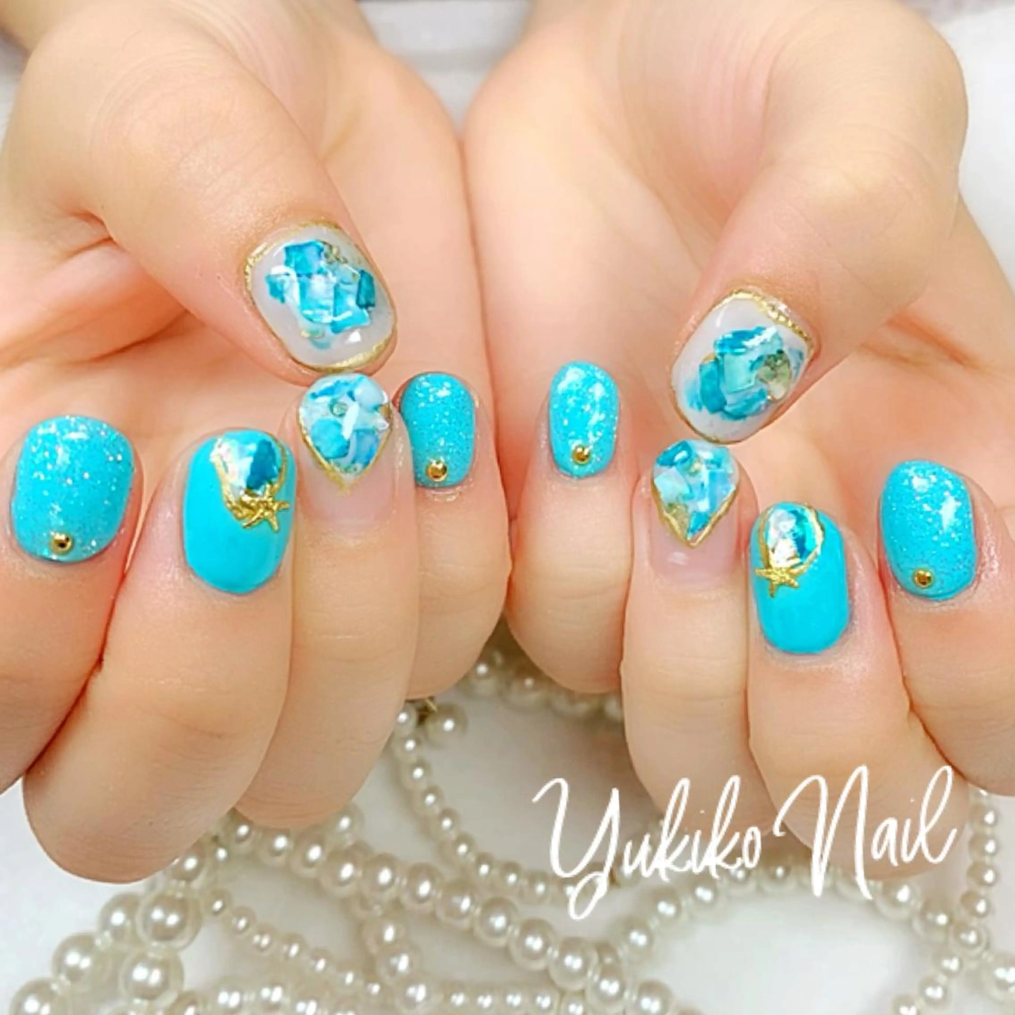 ネイル ハンドネイル ユキコ ネイルのネイルデザイン