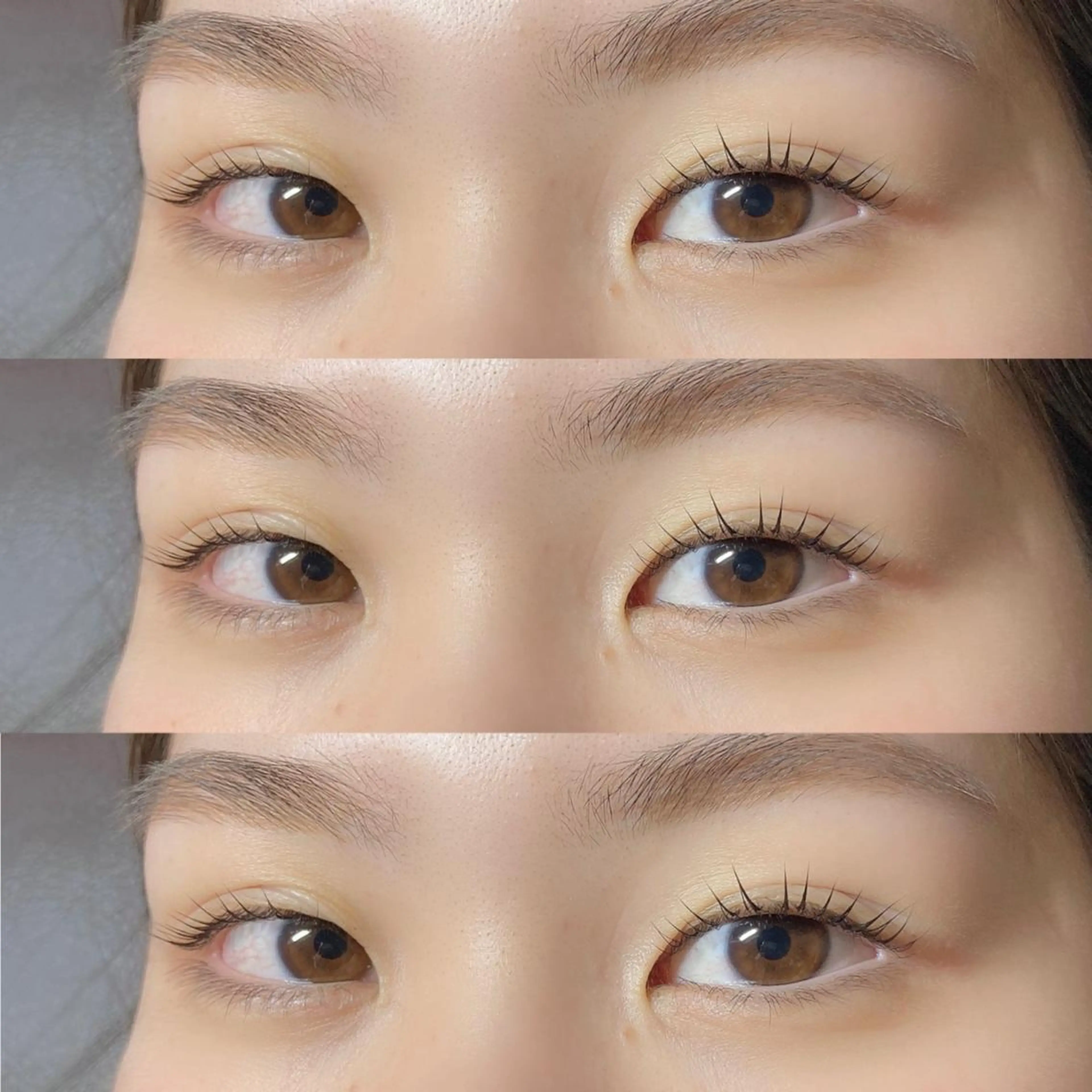 ミディアム パーマ マツエク・マツパ アイブロウ パリジェンヌラッシュリフト 𓊆ᶠᵉᵉʸ𓊇 ᶜᴴᴵᴴᴬᴿᵁのマツエク・マツパデザイン