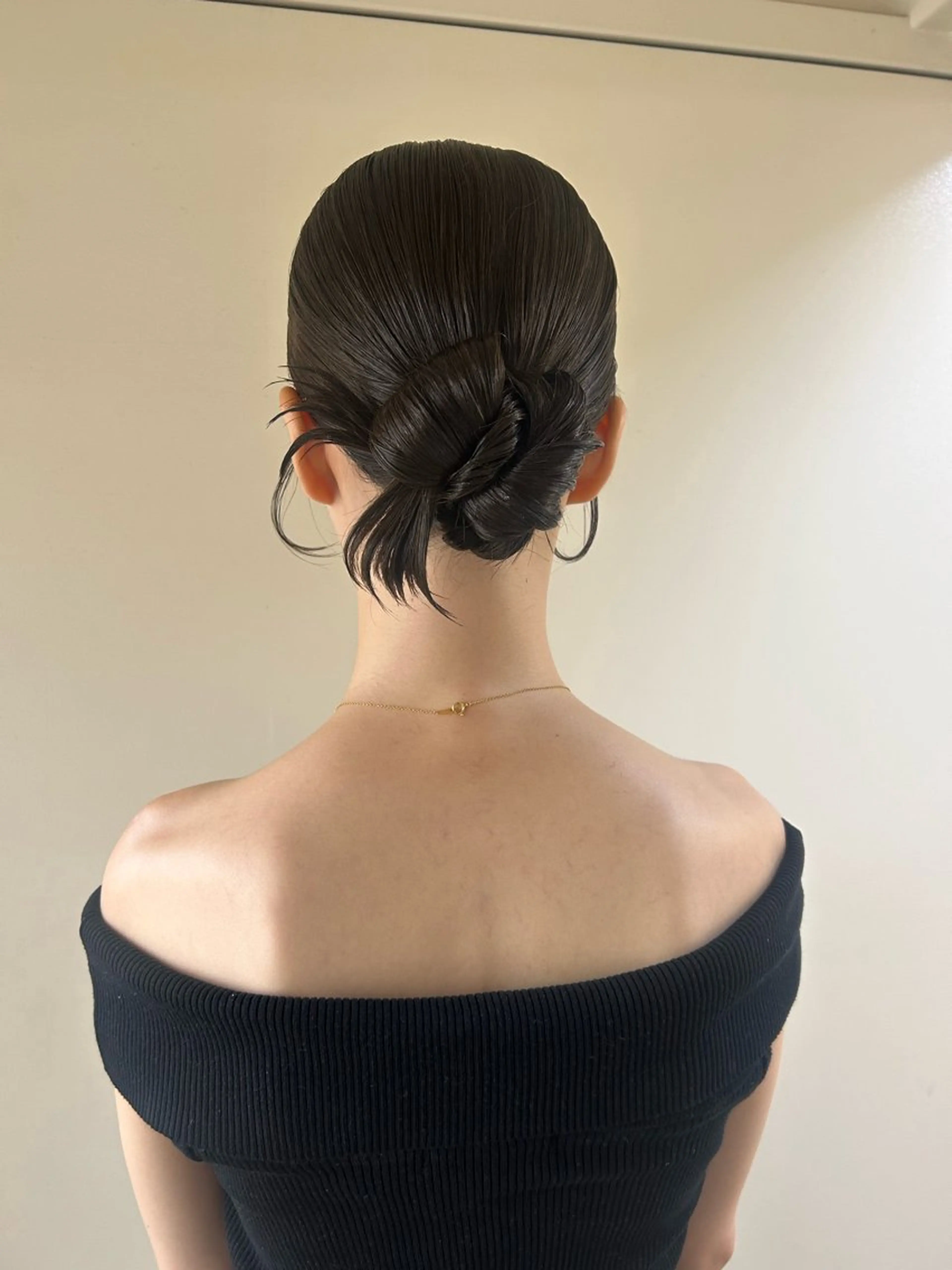 ミディアム ヘアアレンジ ヘアセット ☕️結【suii.】 ボブ/ヘアセット☕️のヘアスタイル