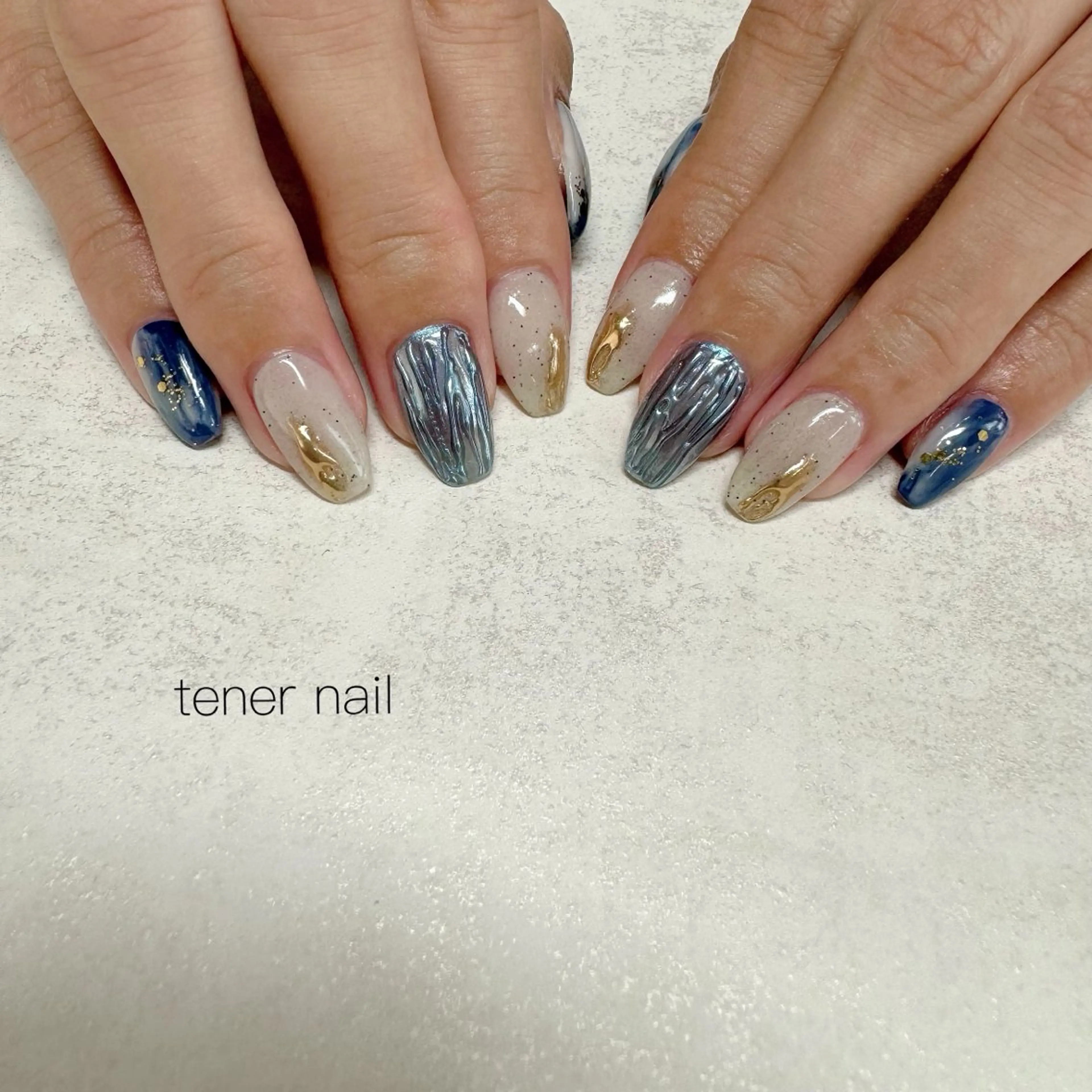 ネイル ニュアンスネイル ハンドネイル テネルネイル tener nailのネイルデザイン