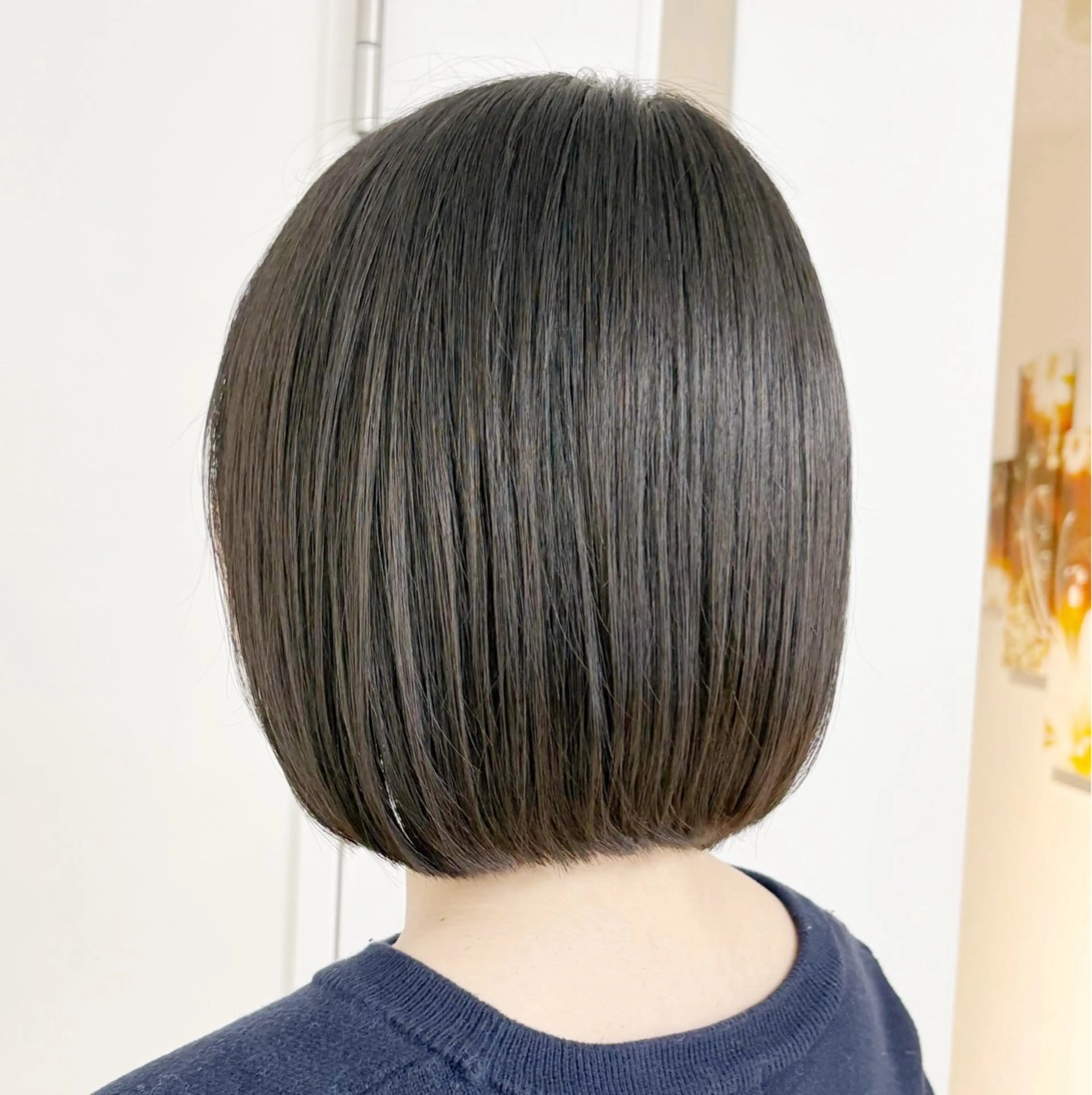 ミディアム 麥生田 秀太のヘアスタイル