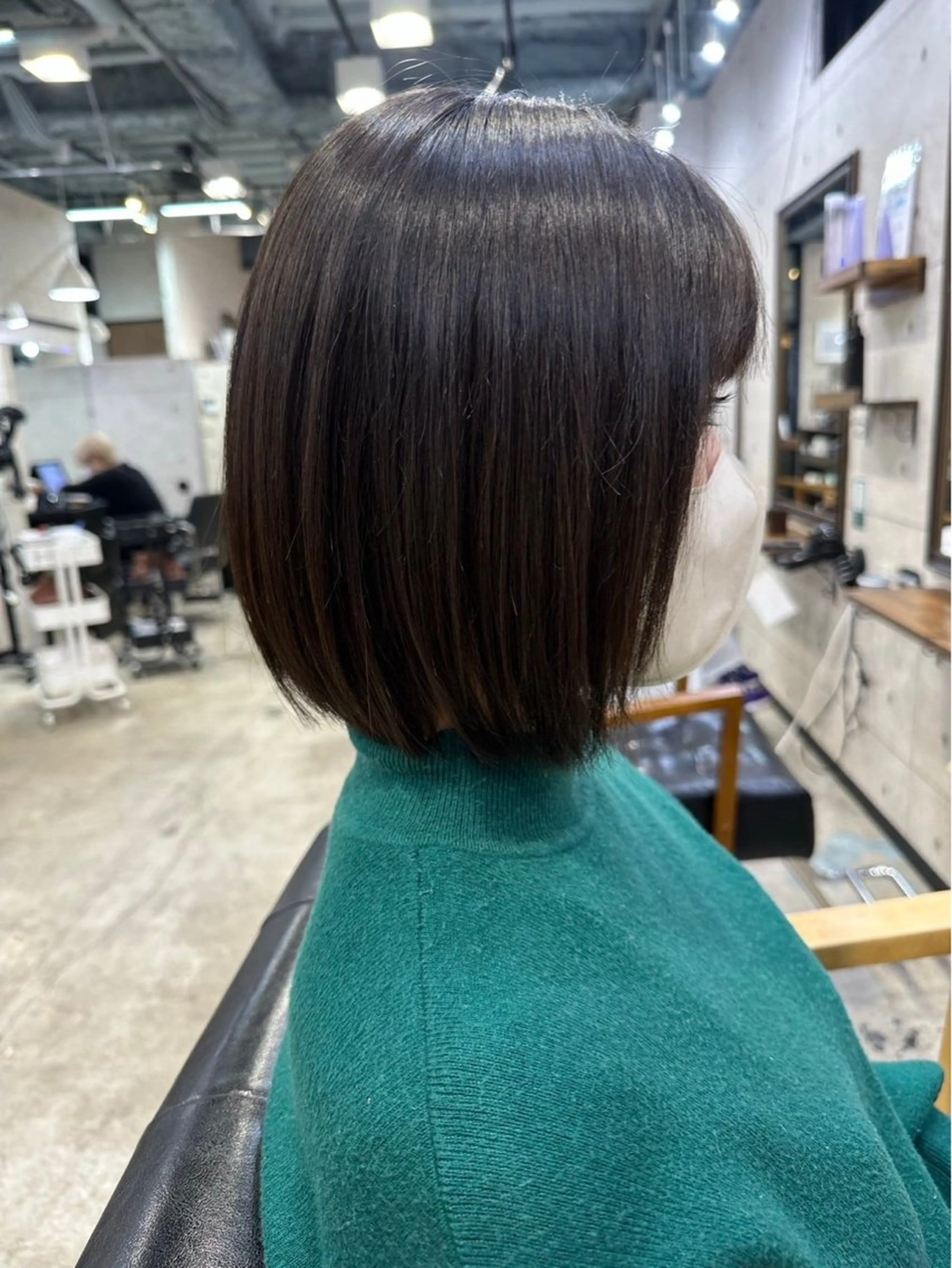 ショート hair salon dot.mooda所属・カット1100円 🎀🫧/Rinnaのヘアスタイル