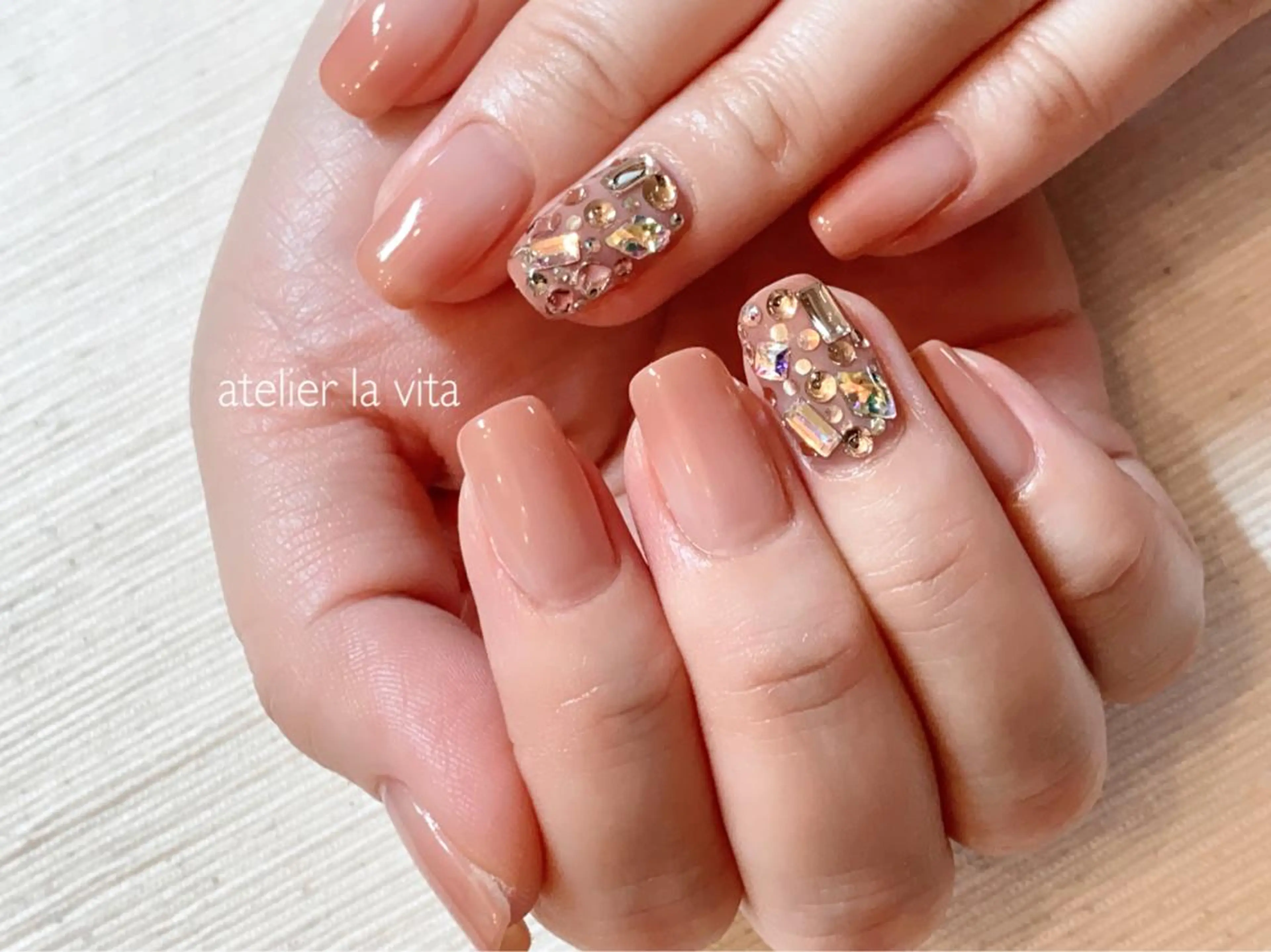 ネイル グラデーション メンズネイル ハンドネイル atelier la vita所属・lavita. mimuraのネイルデザイン