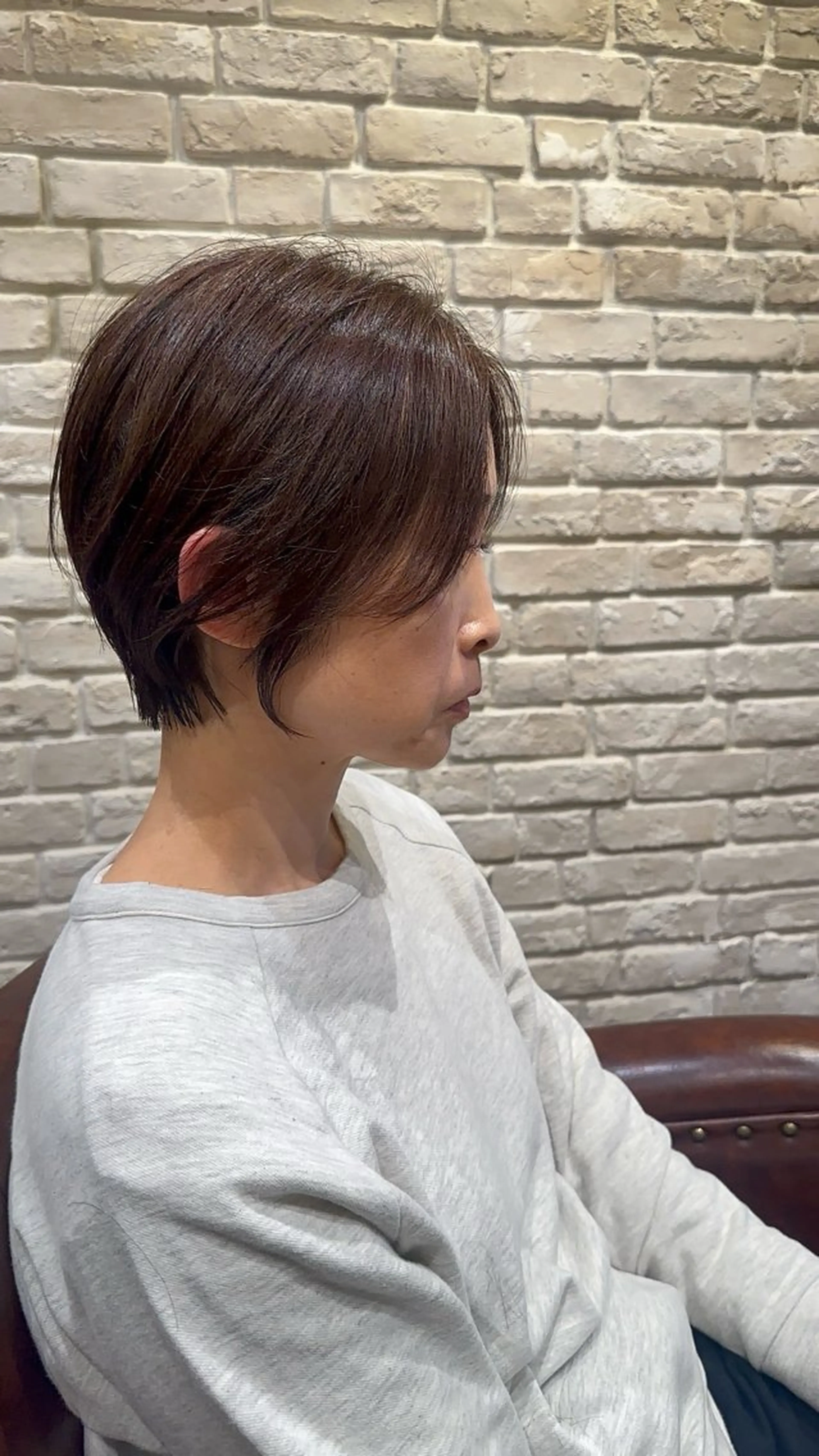 ショート ショートヘア 福島 立也のヘアスタイル