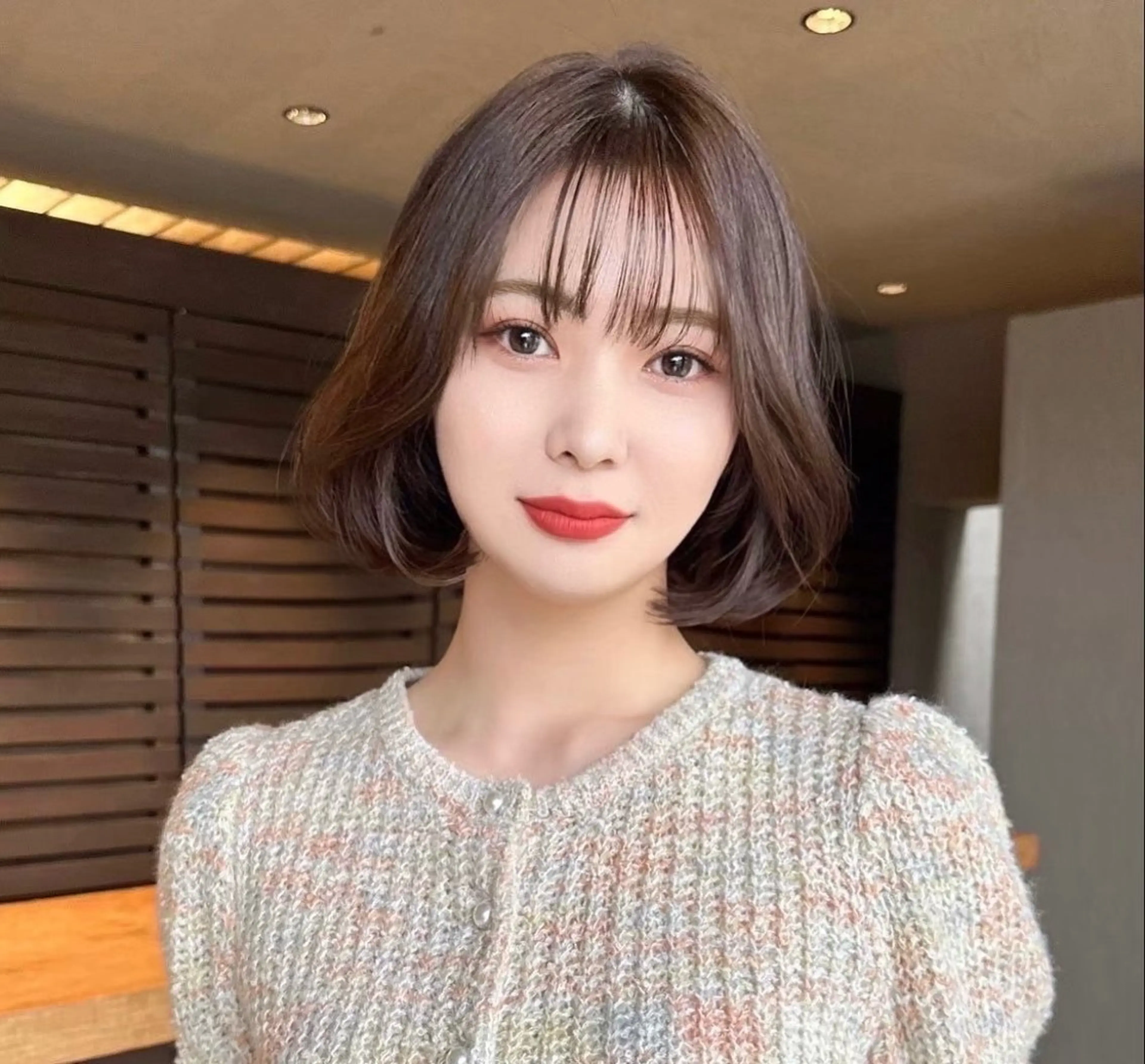 ゆうか ・髪質改善のヘアスタイル