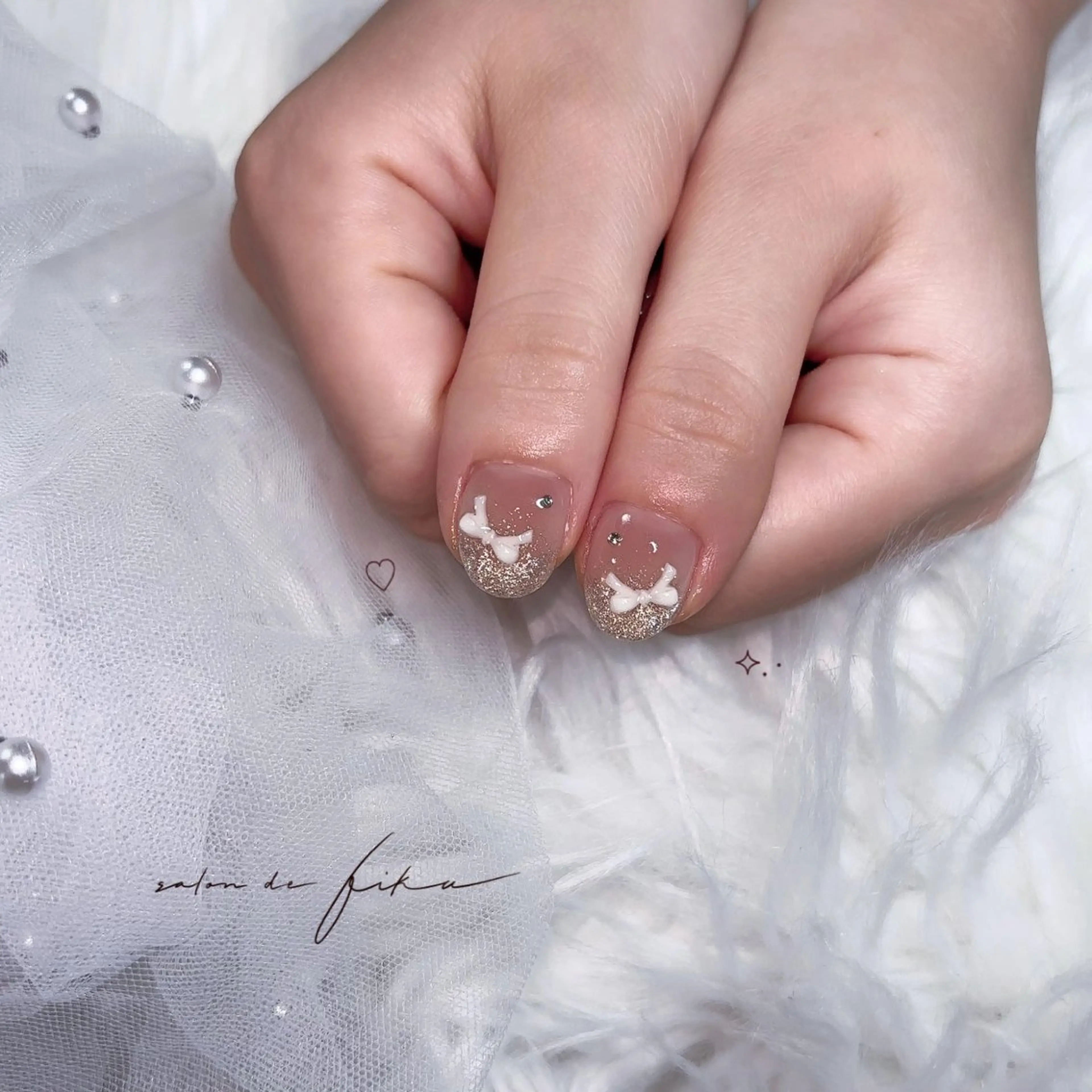 ネイル ショートネイル ハンドネイル ayano 【パラジェル取扱店】のネイルデザイン