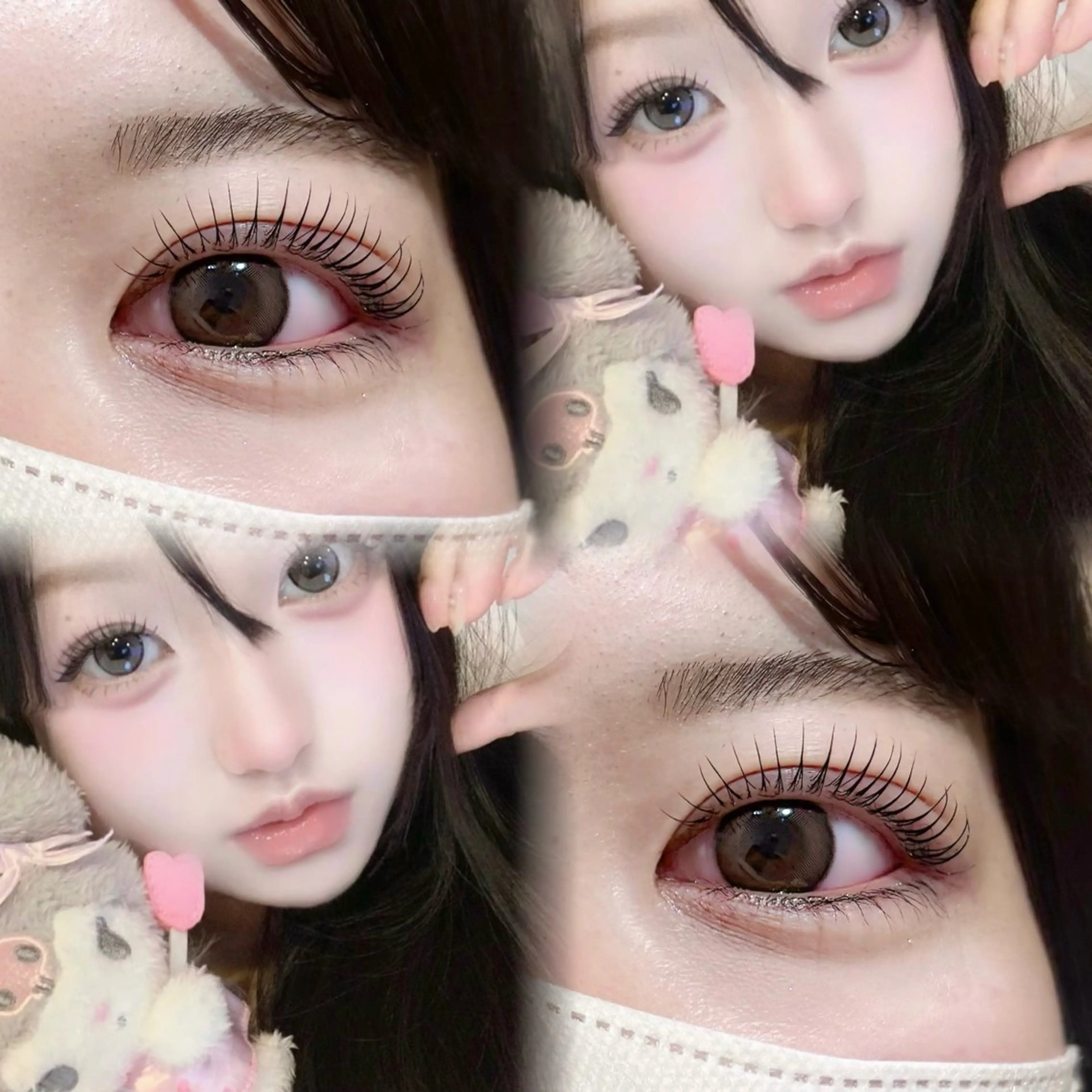 マツエク・マツパ CreBiA 名駅 🎀kasumiのマツエク・マツパデザイン