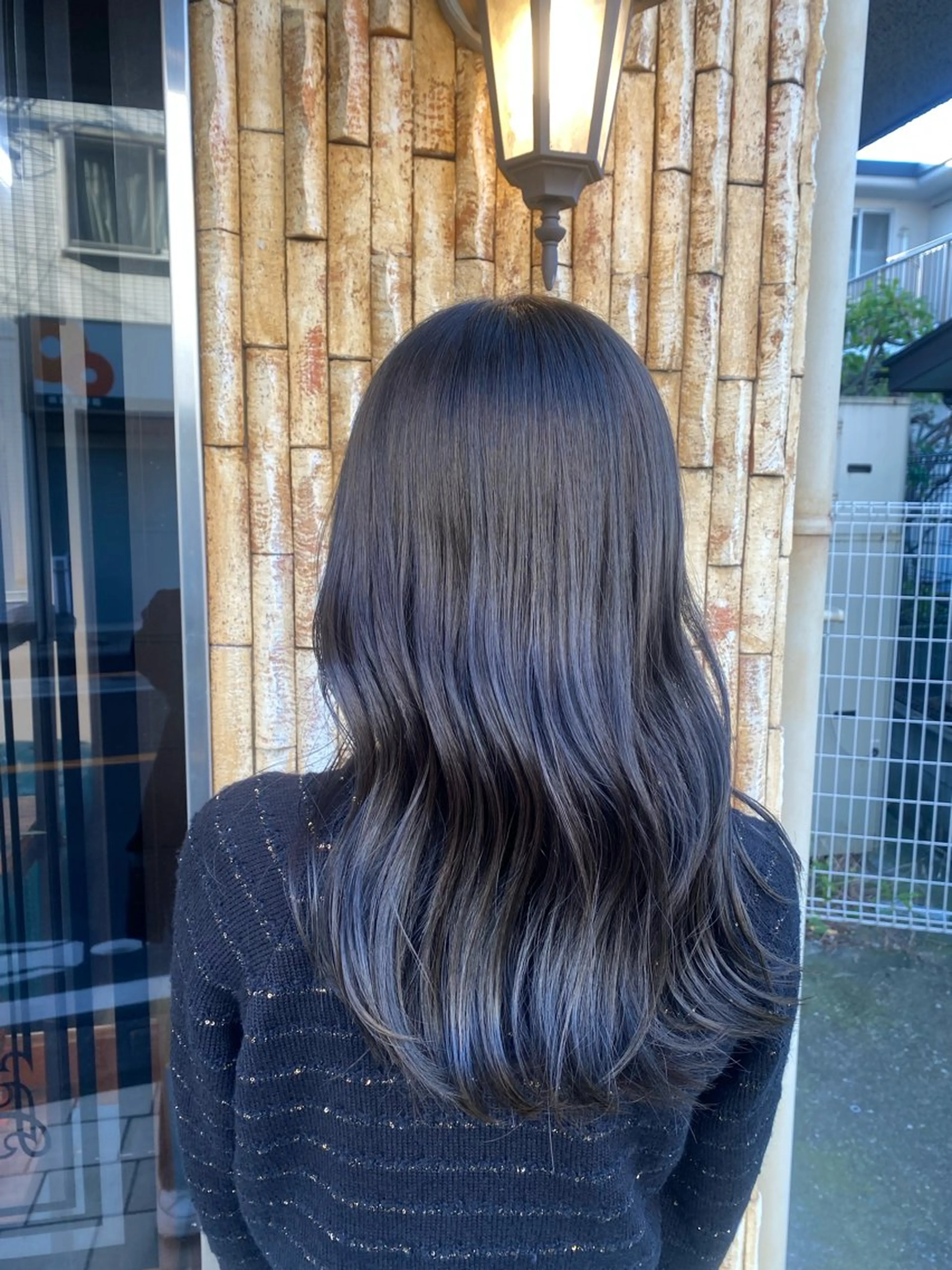 カラー 透明感カラー LVINA by eim所属・🍒Inagaki ヘッドスパ☁️のヘアスタイル