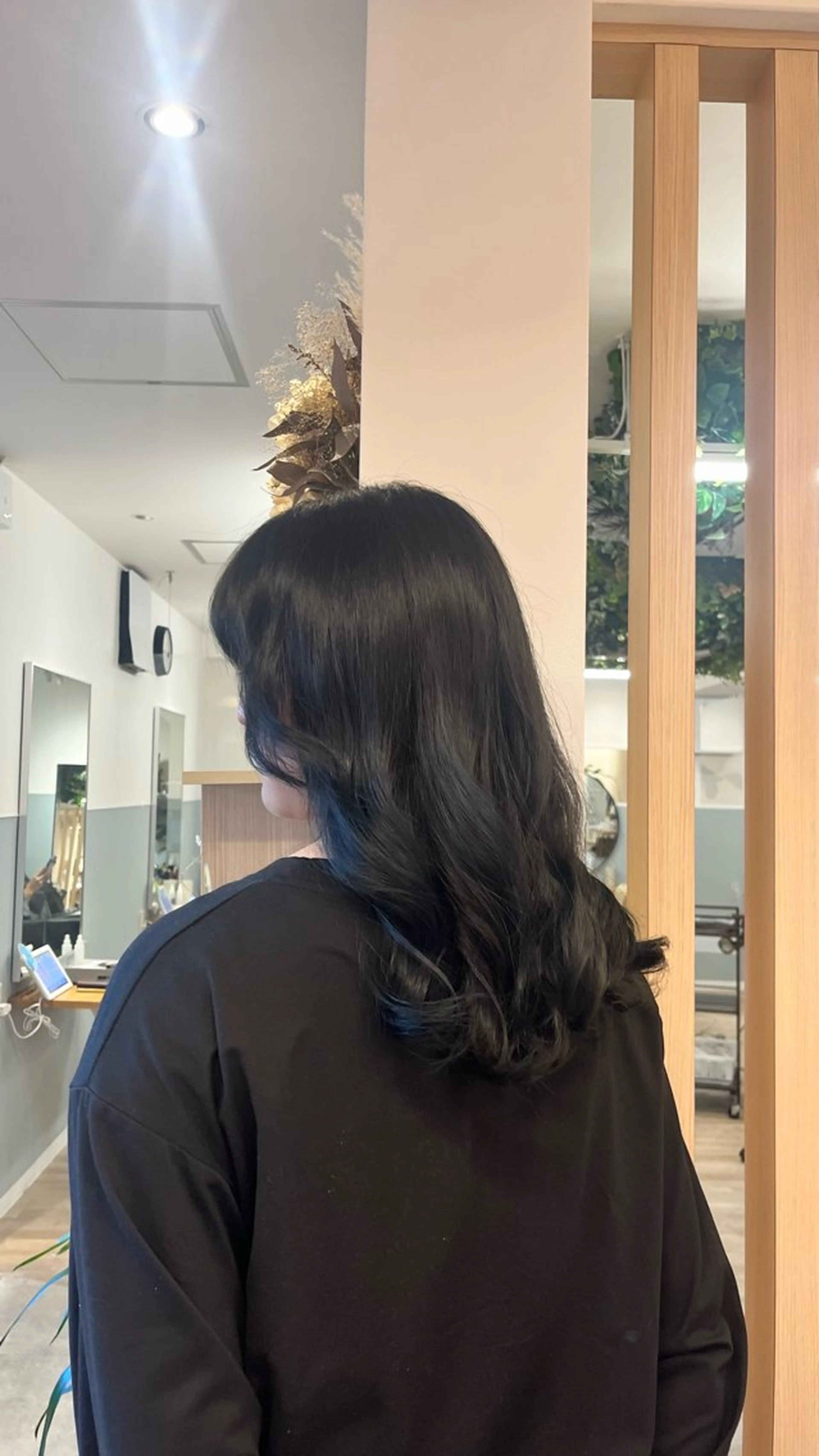 セミロング カラー haruna🌼 暖色♡透明感カラー♡のヘアスタイル