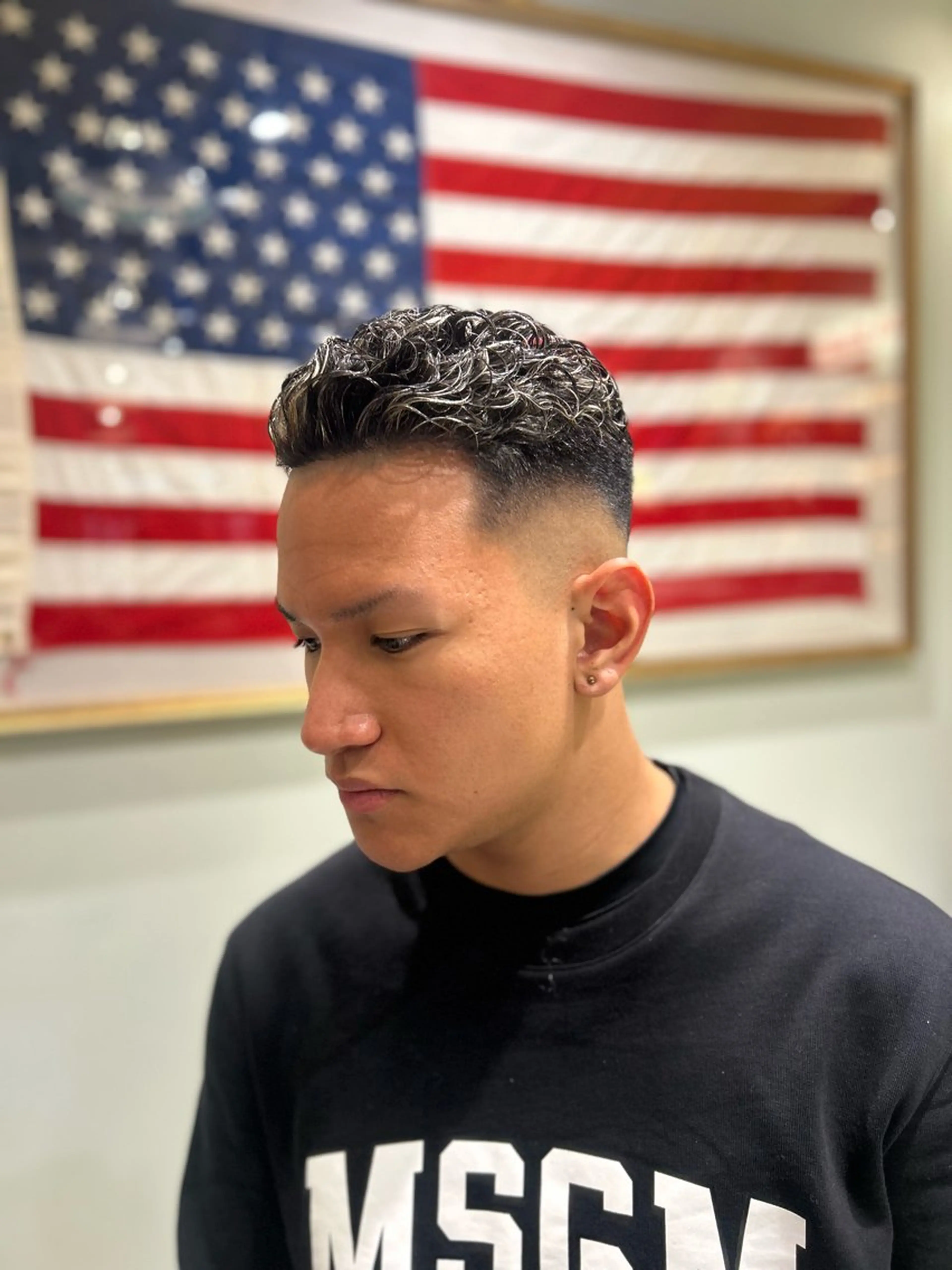 ショート カット LOSOME CUT WORKS所属・鈴木 航のヘアスタイル