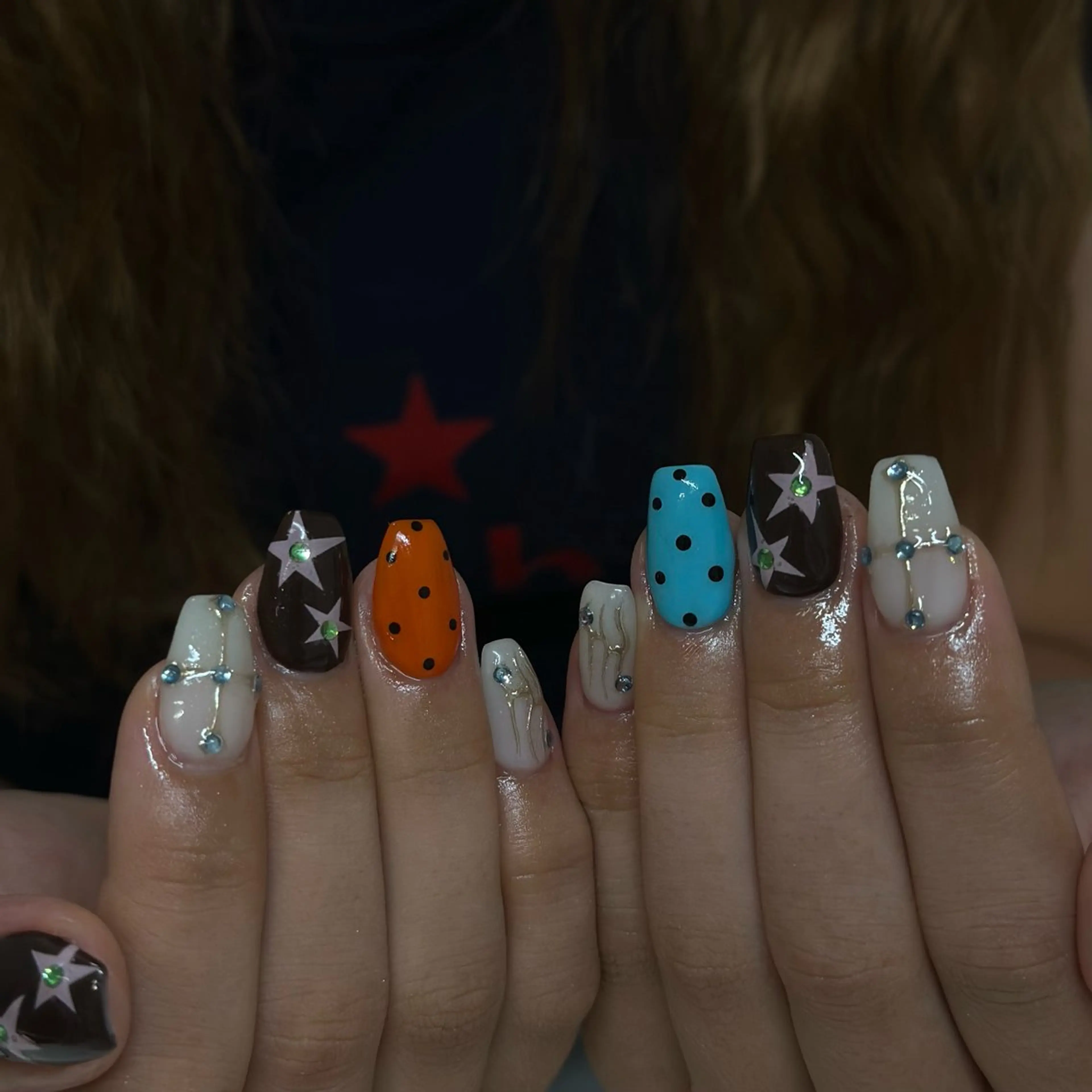 ネイル ハンドネイル mis uzuのネイルデザイン