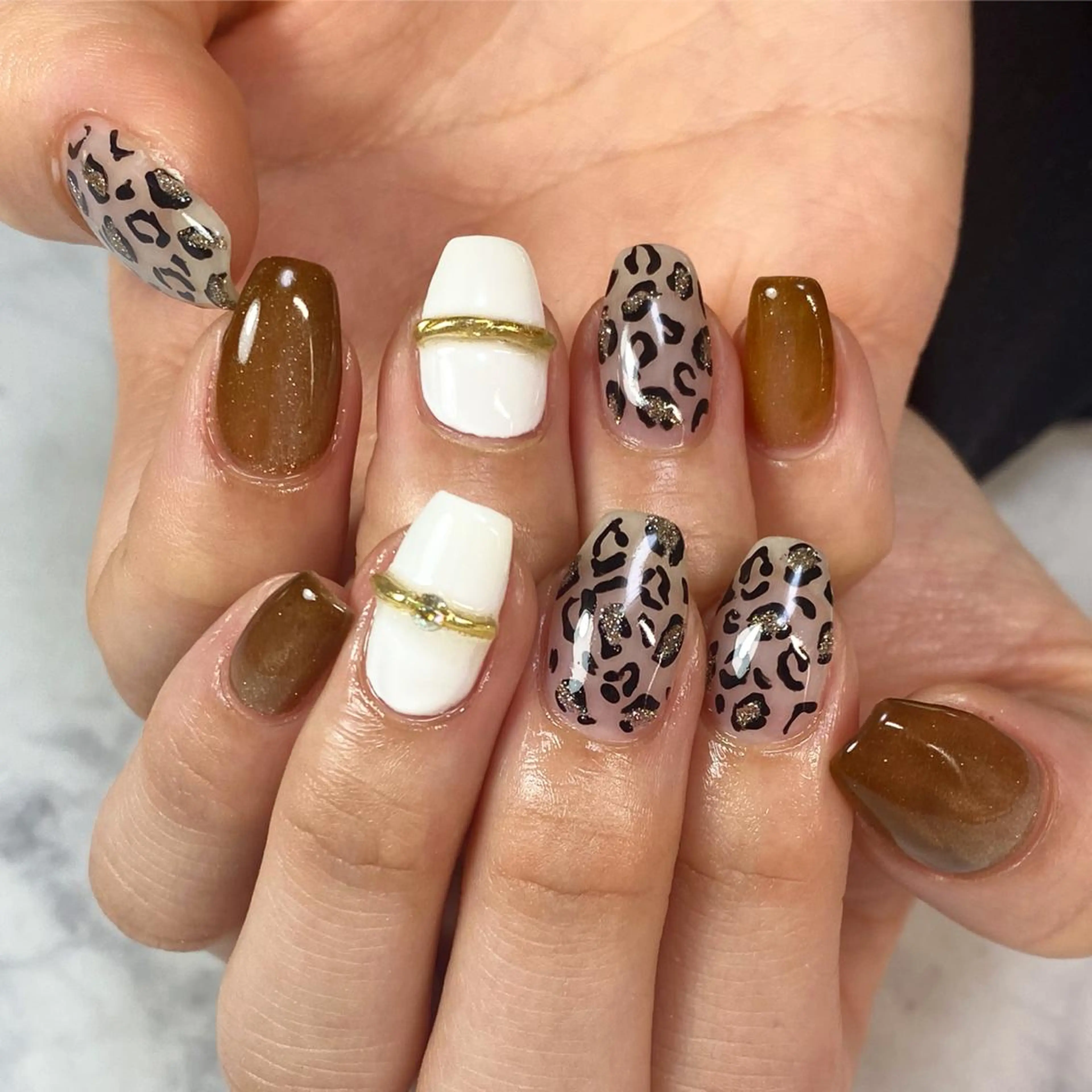 ネイル mellow mのネイルデザイン