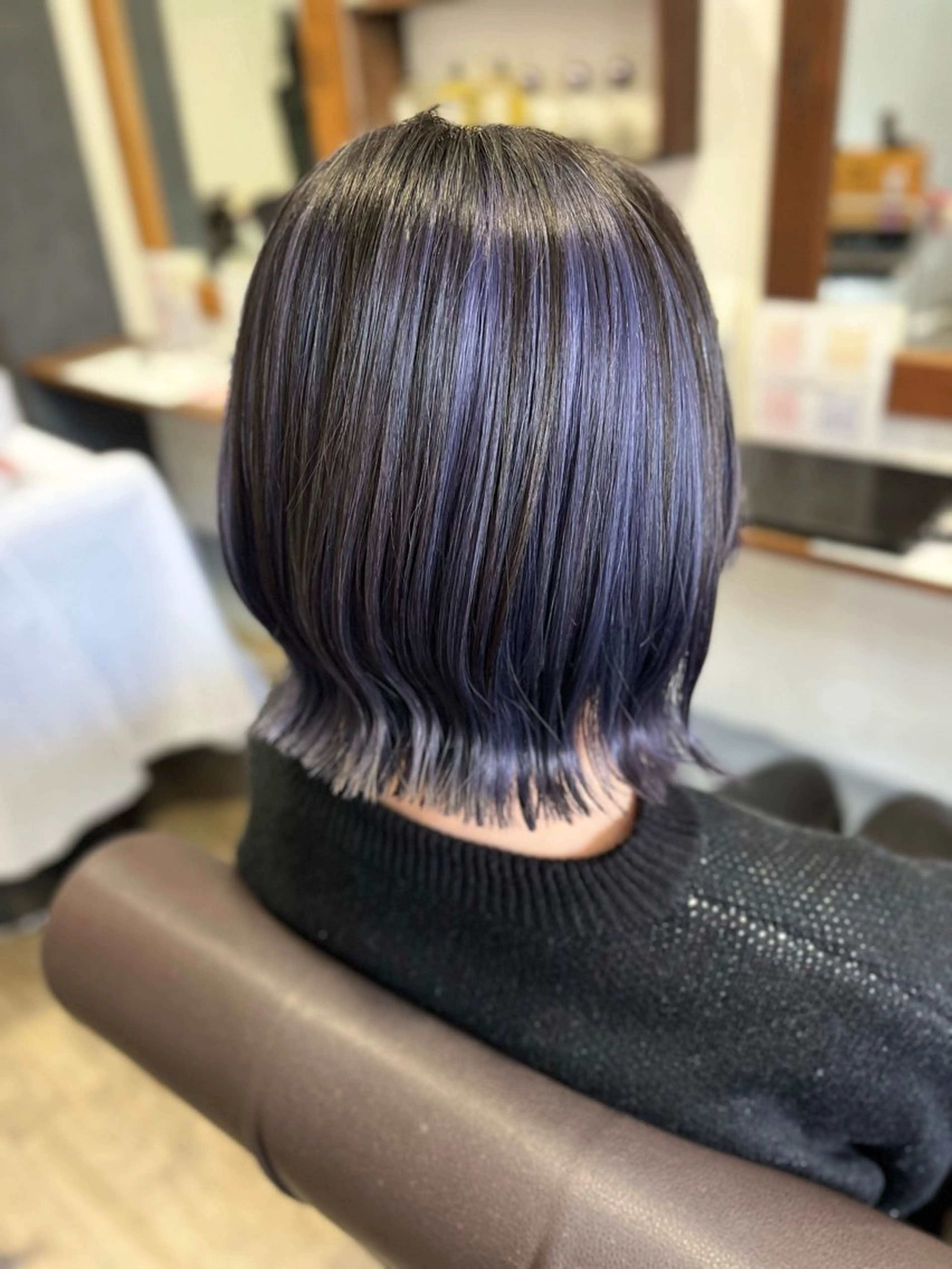 ミディアム olino【西田辺】 KAORIのヘアスタイル