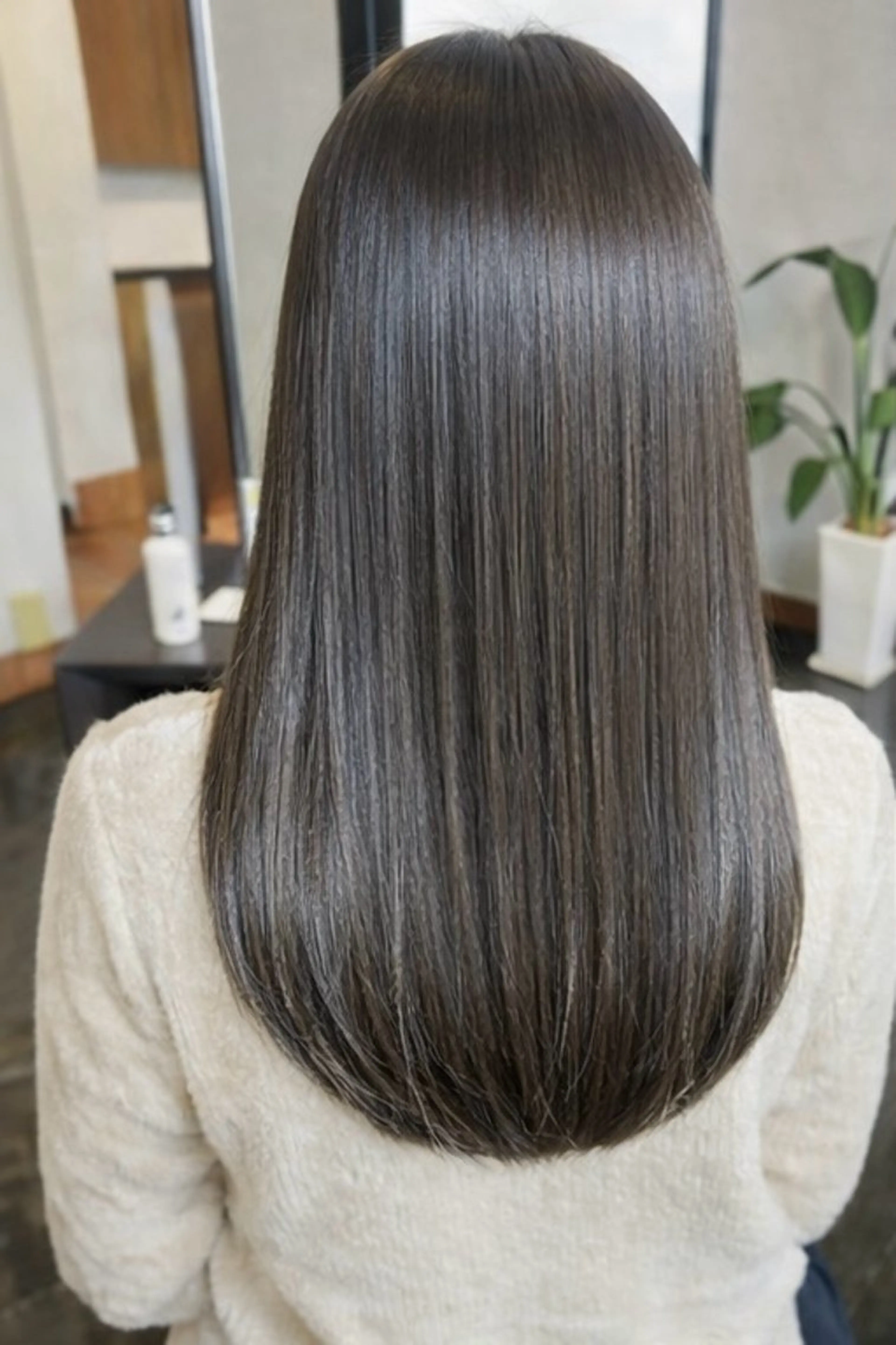 ロング La Ruelle 江曽島店/髪質改善のヘアスタイル