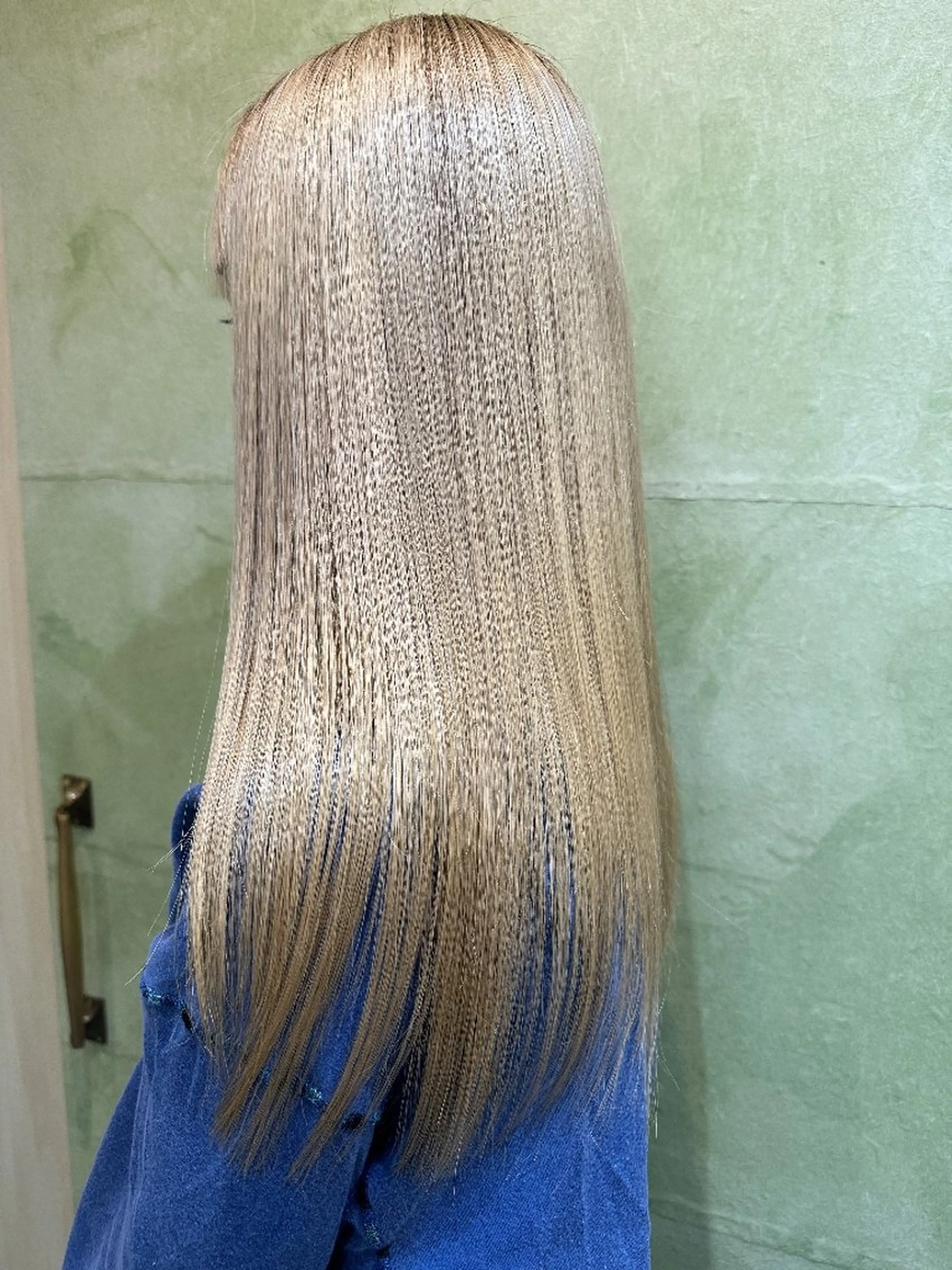 ロング トリートメント ヘアカラー トリートメント 川端 智治のヘアスタイル