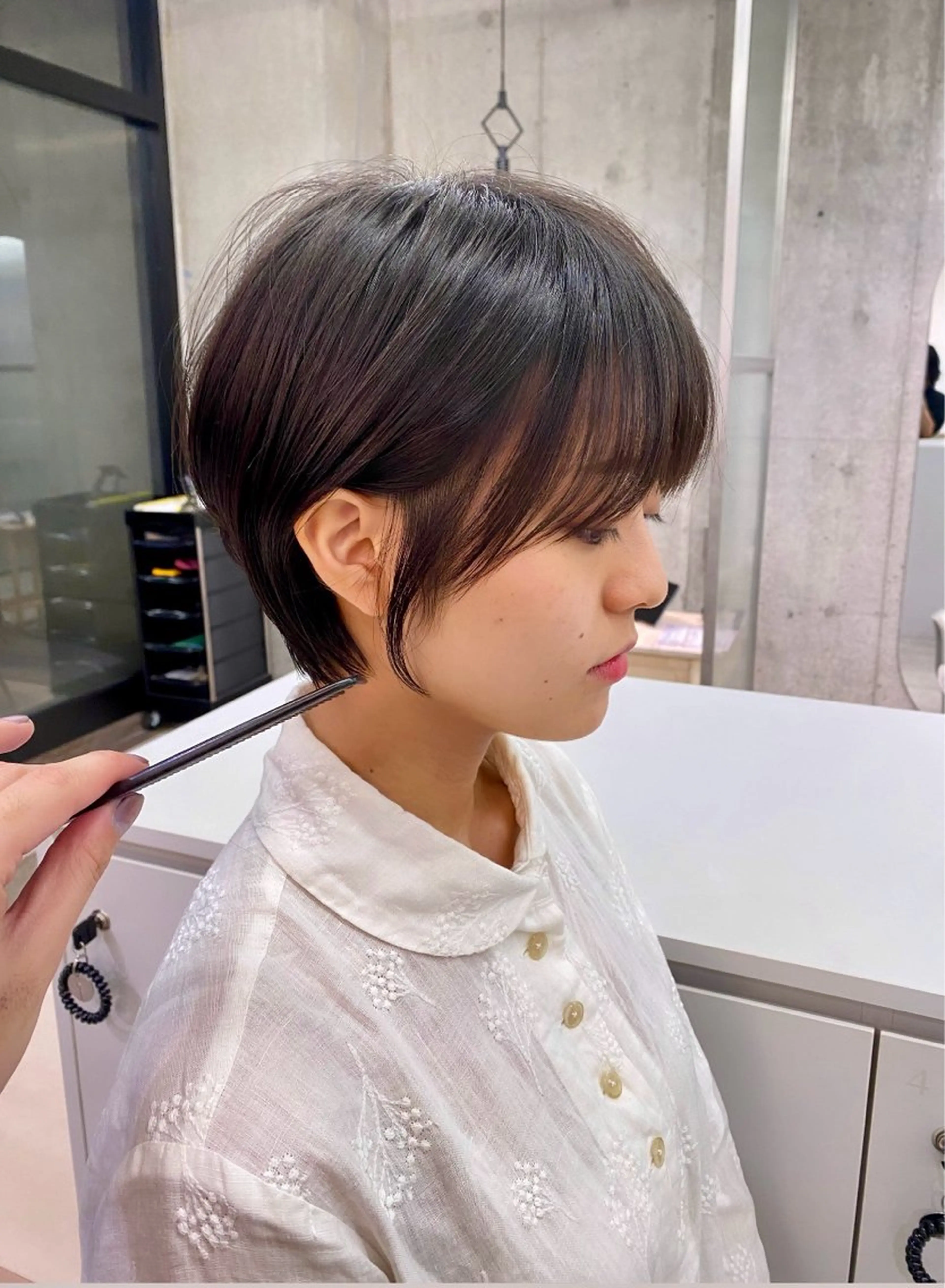 ショート 髪質改善 縮毛矯正 パーソナルカラー診断 顔タイプ診断 パーソナルカラー骨格 顔タイプ　小幡のその他イメージ