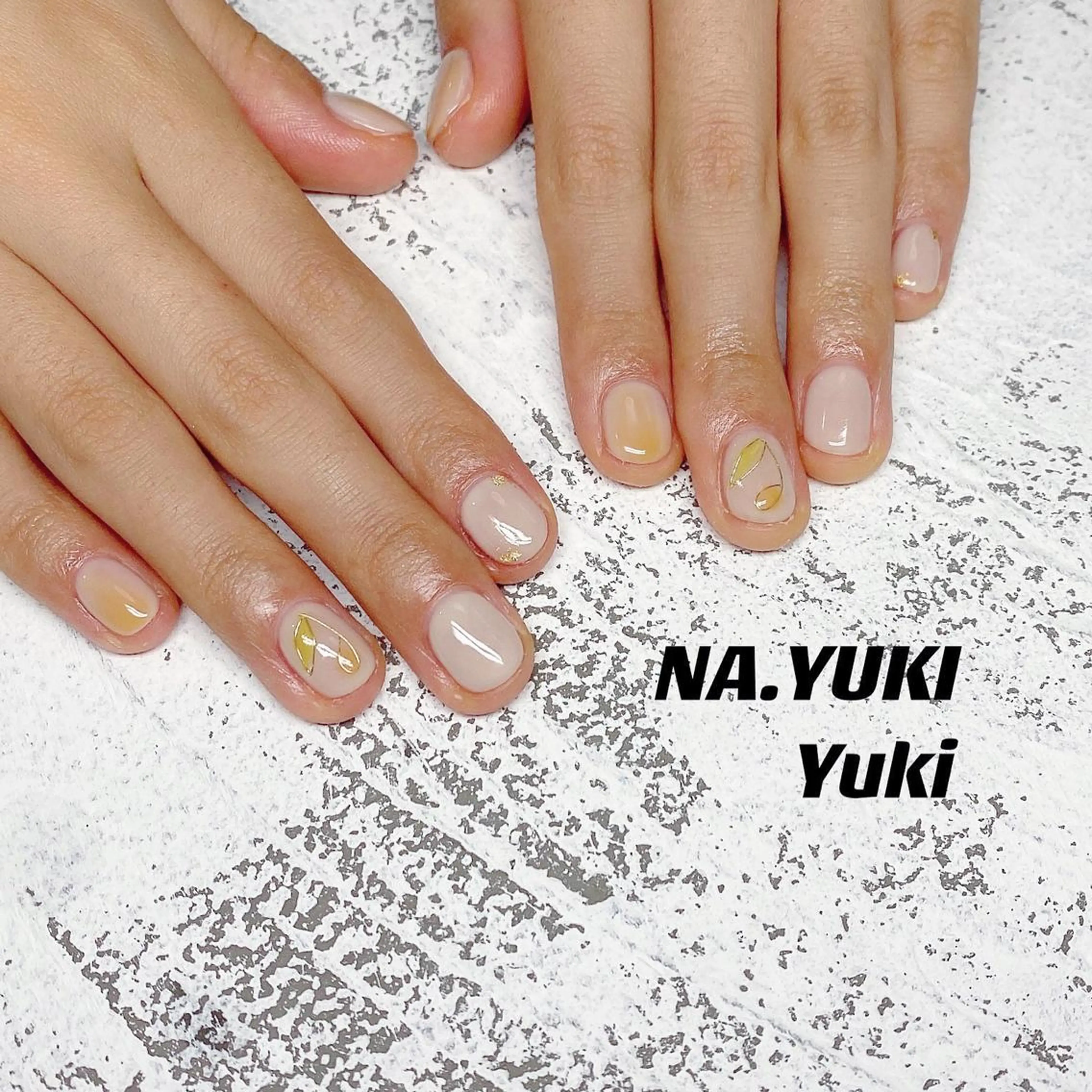 ネイル ナユキNA.YUKI 池袋店のネイルデザイン