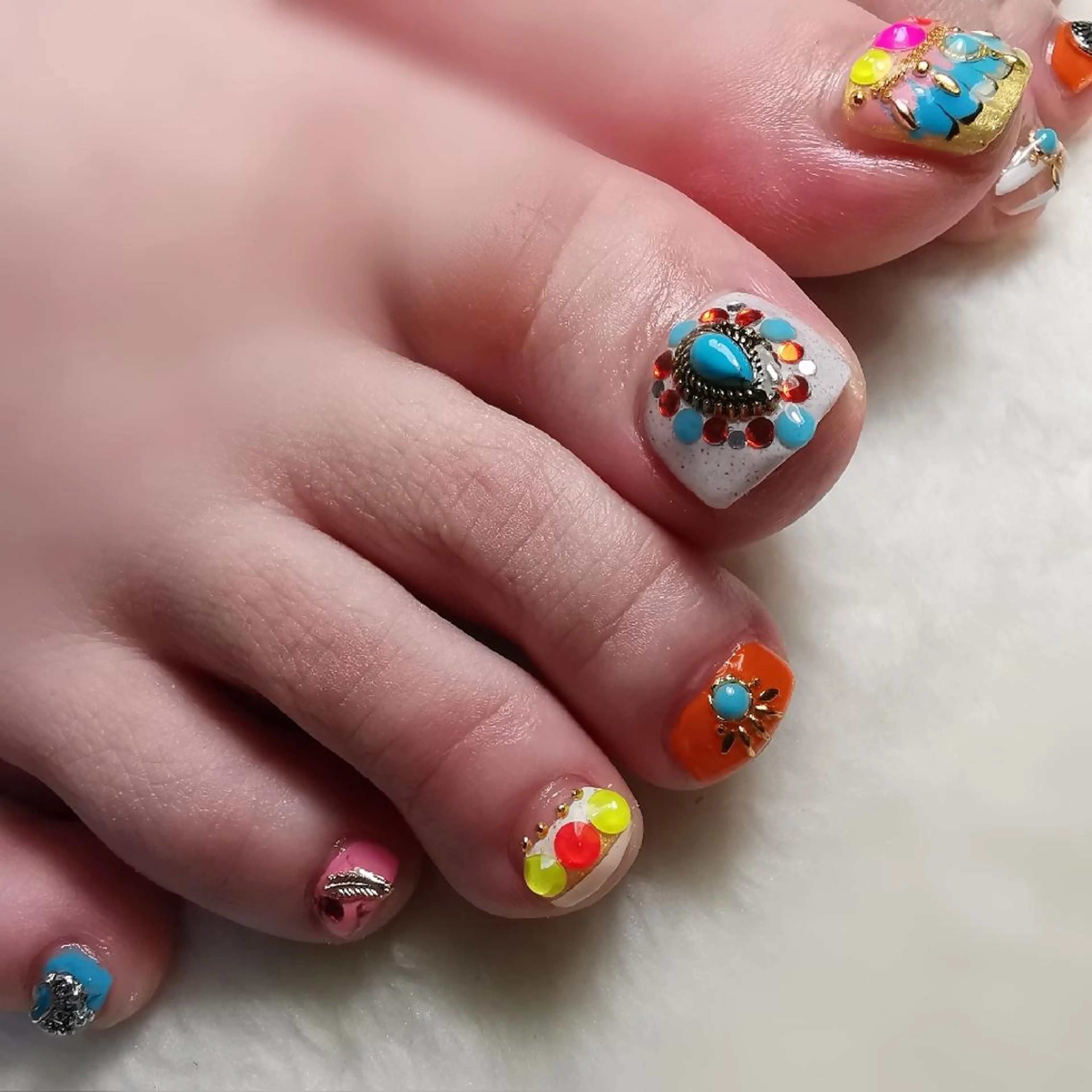 ネイル フットネイル reve あやののネイルデザイン