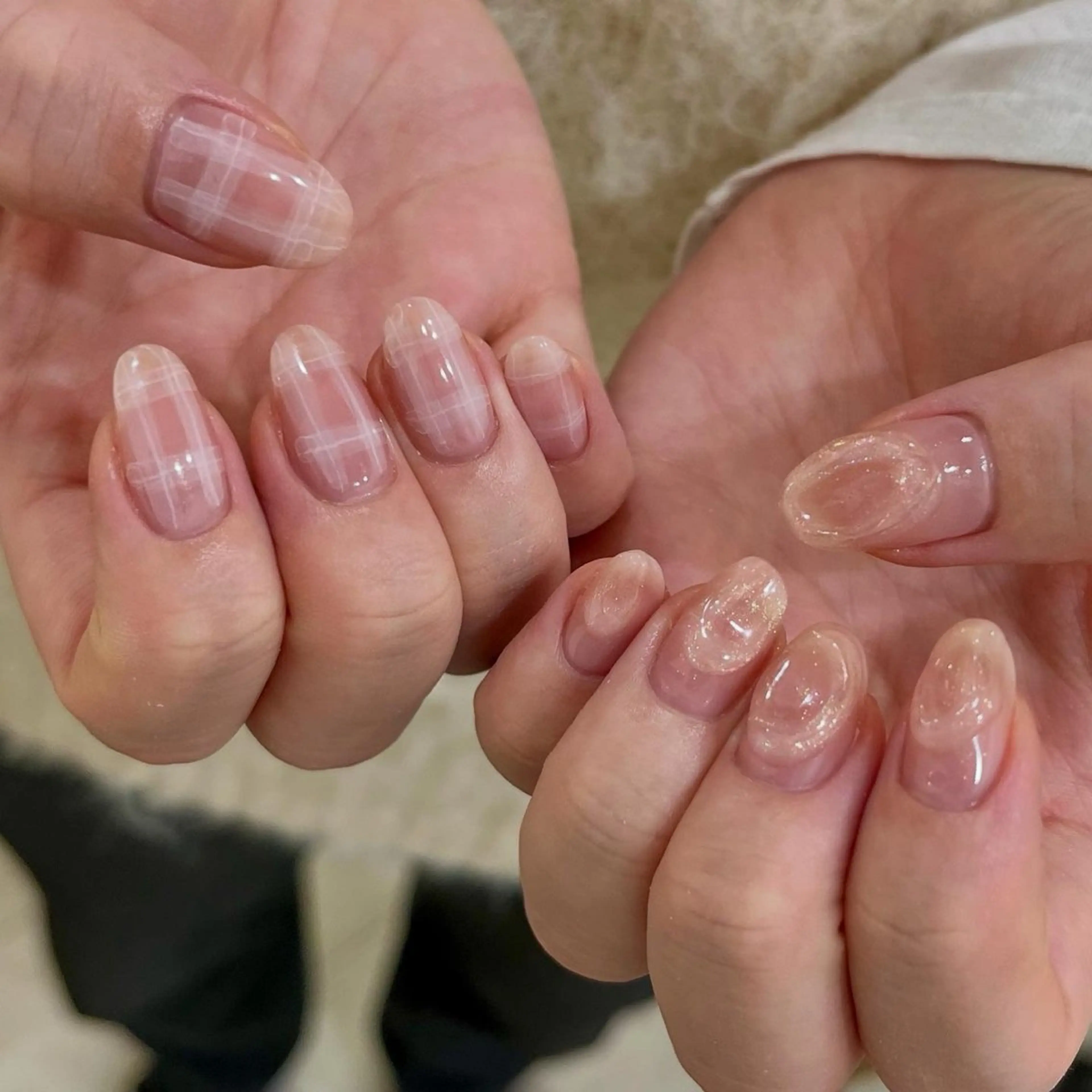 ネイル ハンドネイル 新宿ニュアンスネイル makotoのネイルデザイン