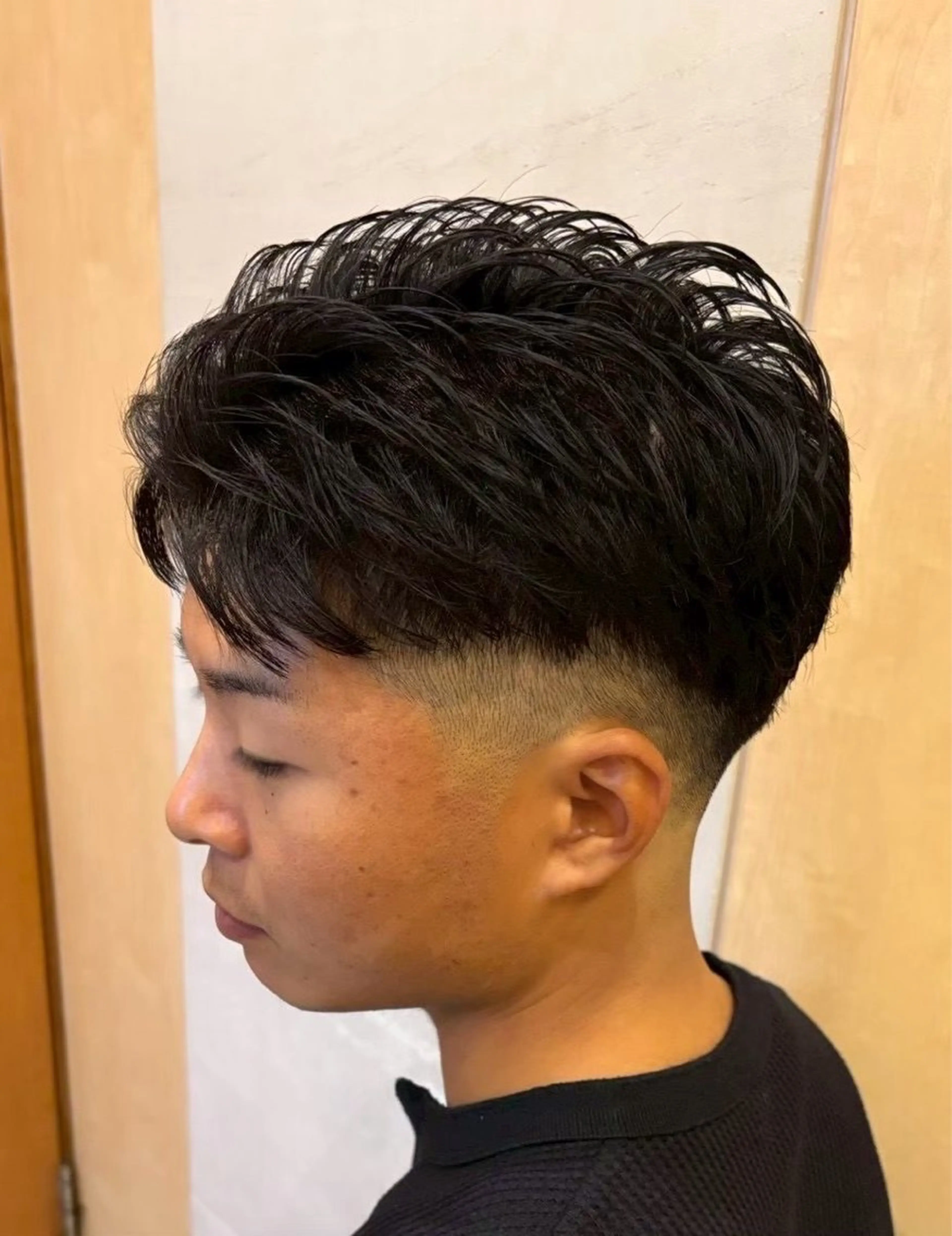 ショート メンズ 大村 昂平のヘアスタイル