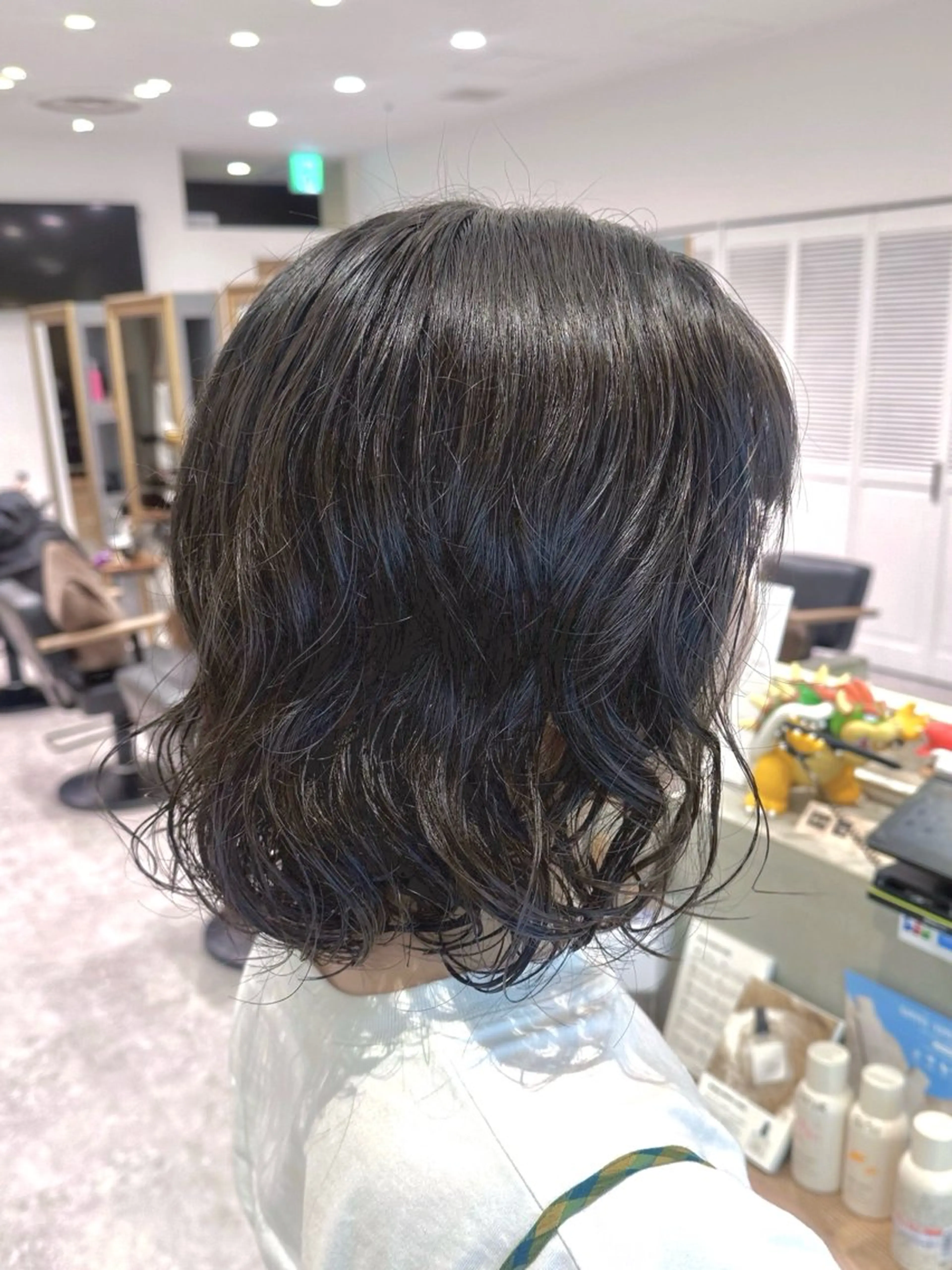 パーマ 🎀透明感ツヤカラー 🎀uRiのヘアスタイル