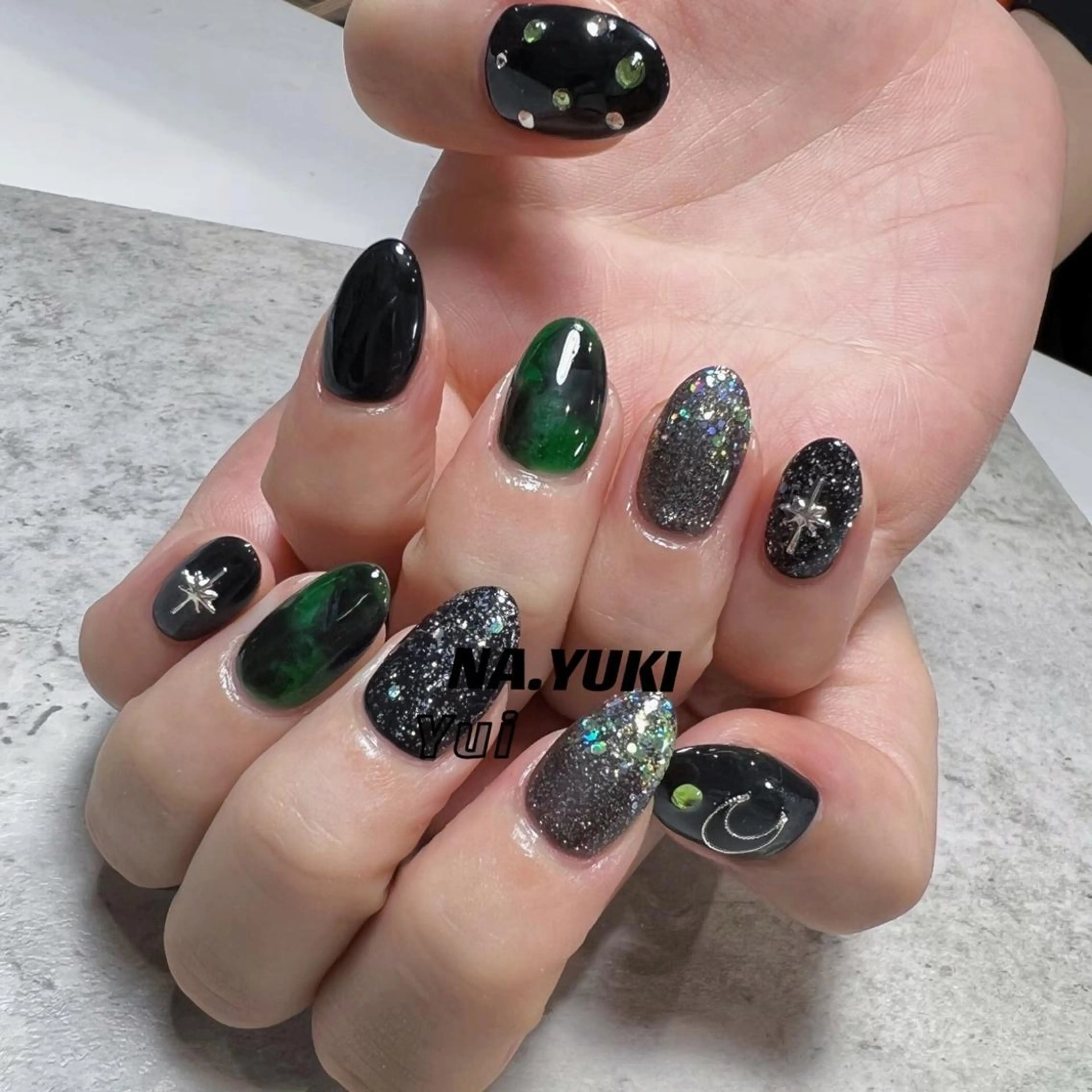 ネイル 🎀 moo～ 🎀のネイルデザイン