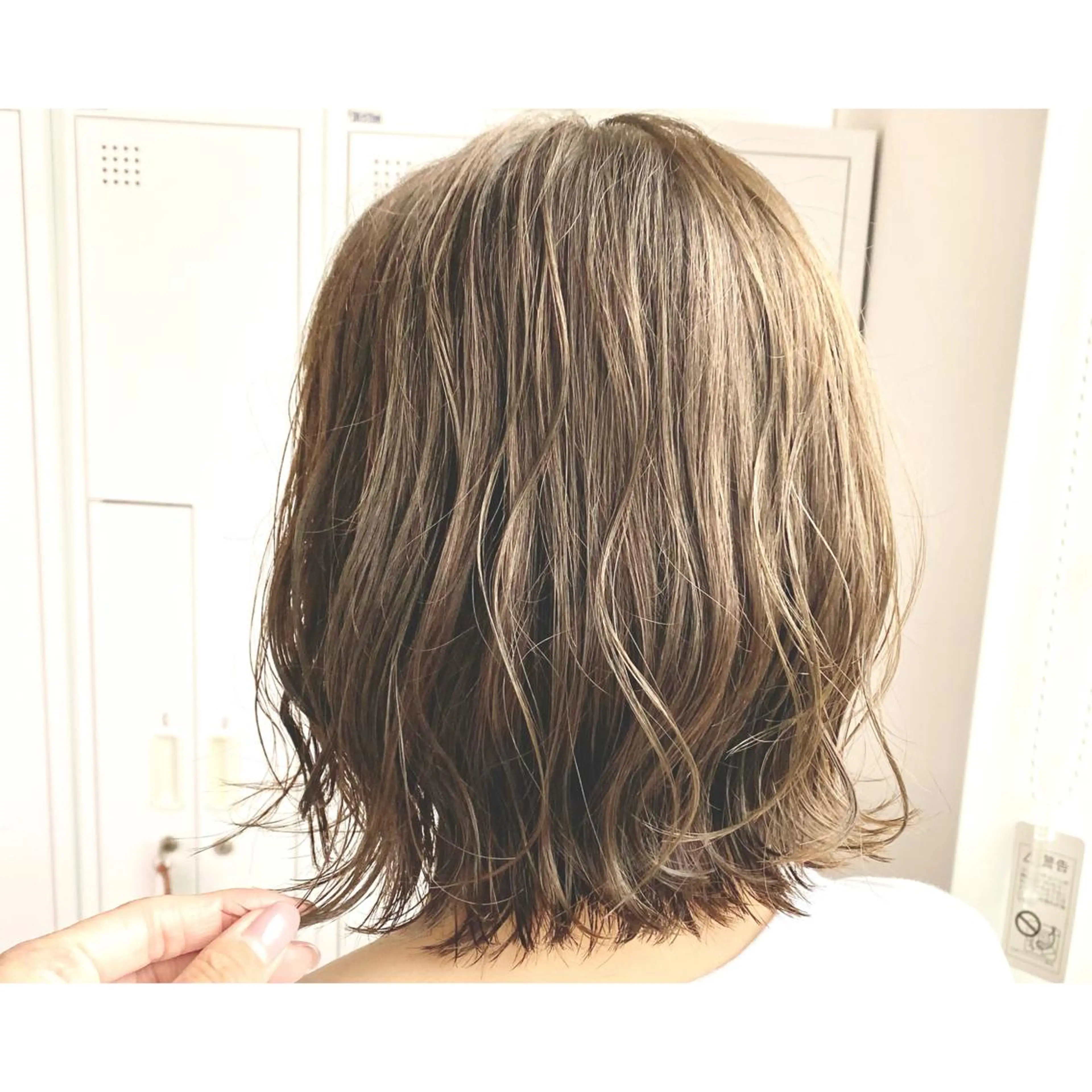 ミディアム ERI ☆のヘアスタイル
