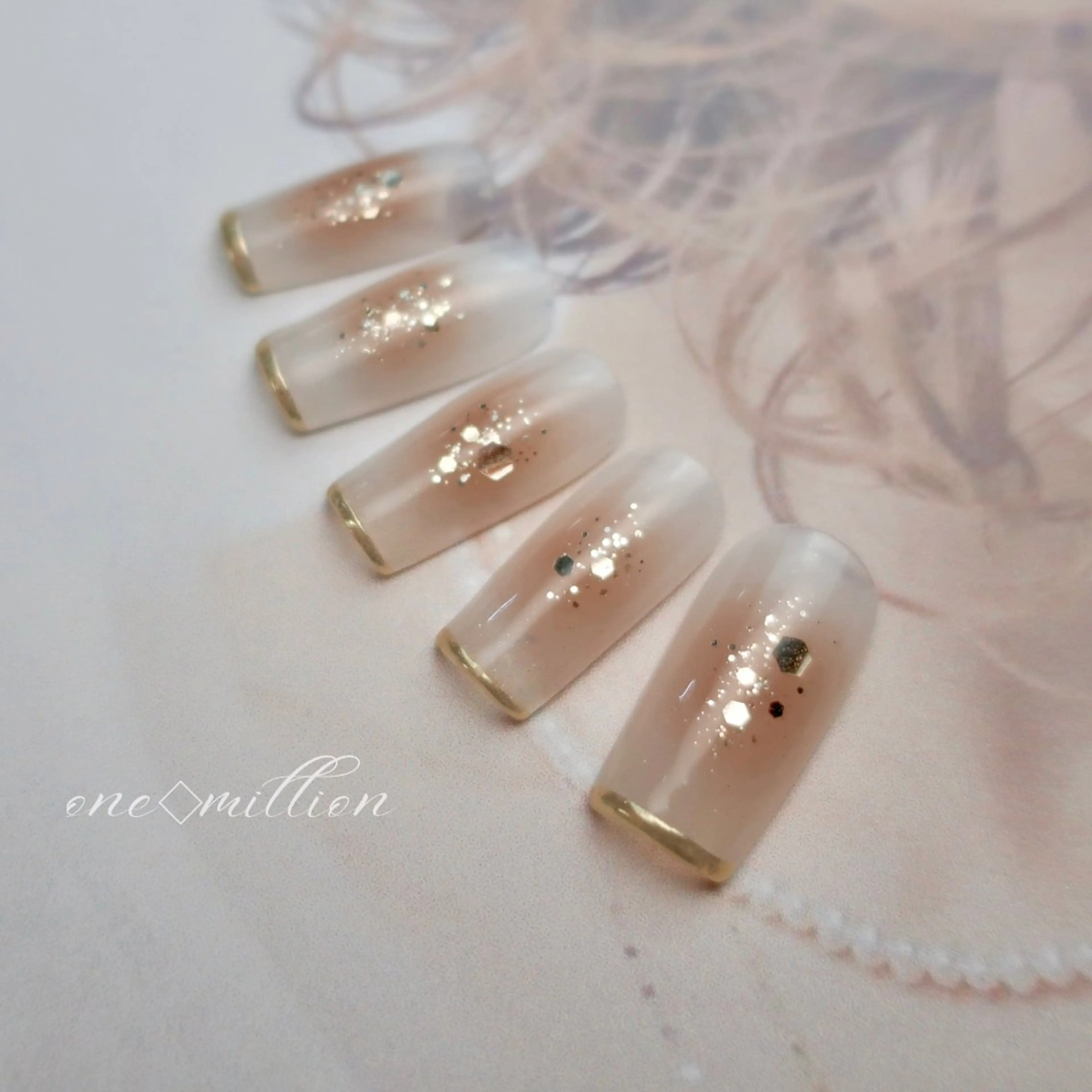 ネイル nail salon ワンミリオンのネイルデザイン
