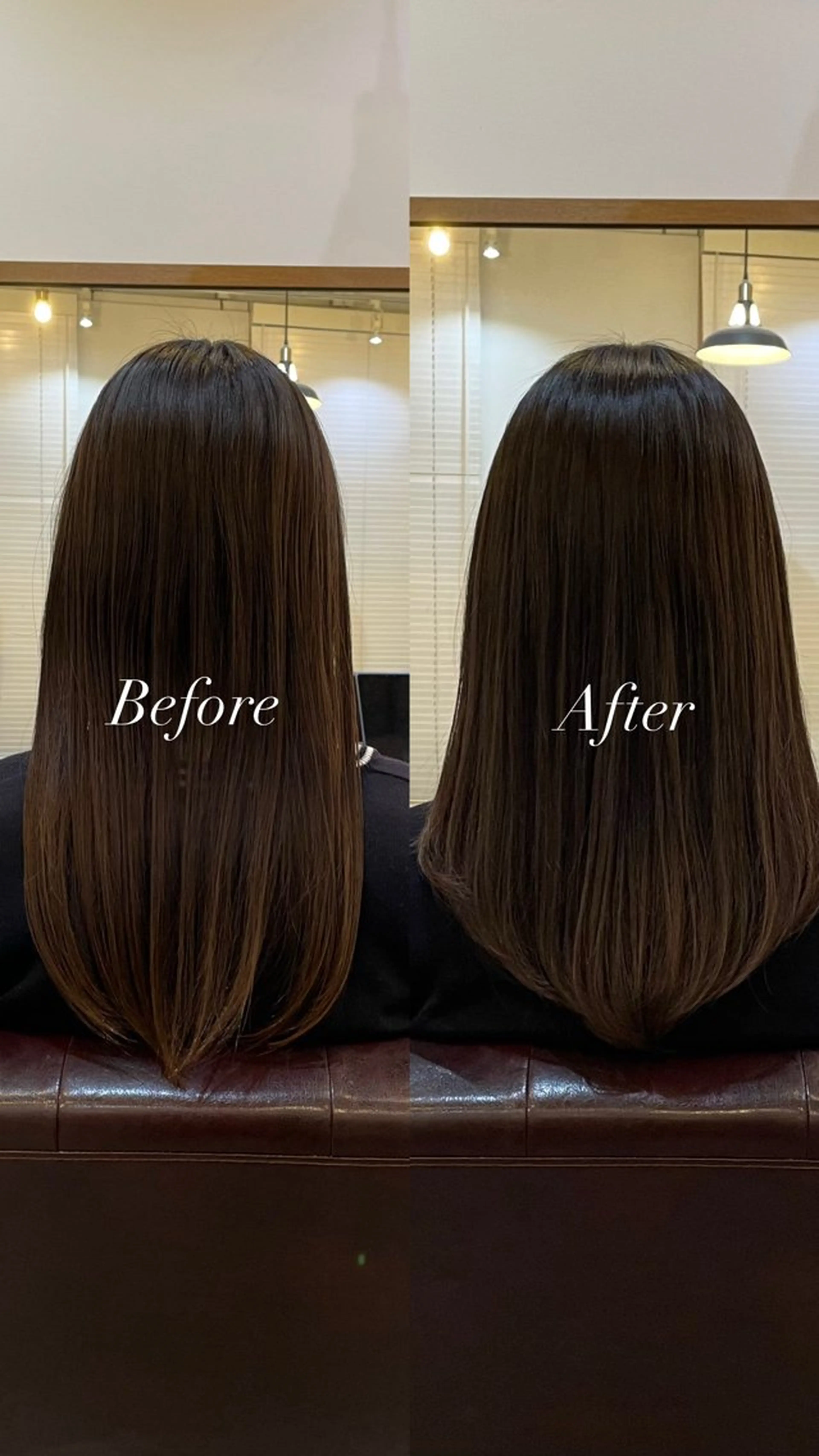 ロング レイヤーカット ローレイヤー Ayu🩶 パーマモデル募集中のヘアスタイル