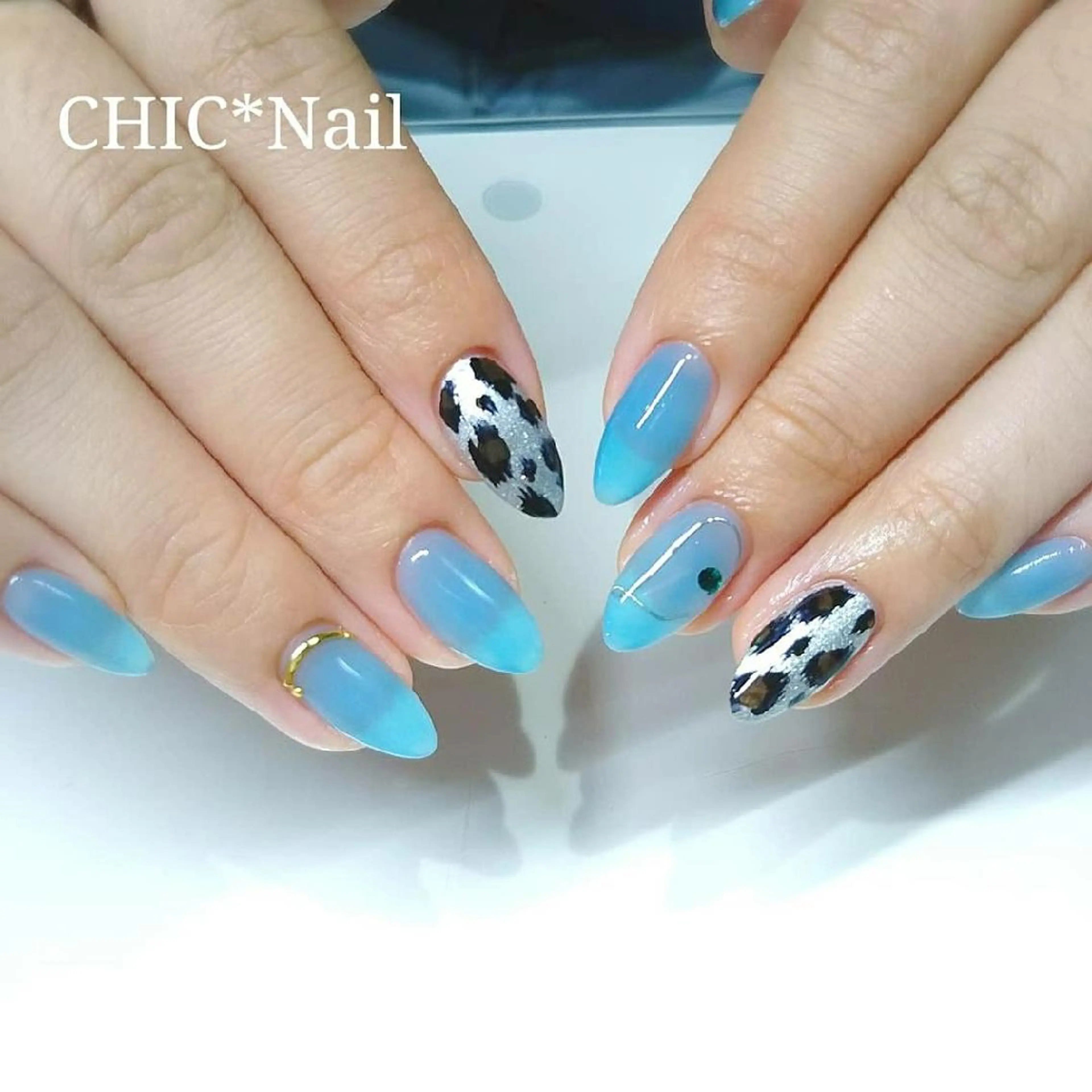 ネイル ハンドネイル Chic. nailのネイルデザイン