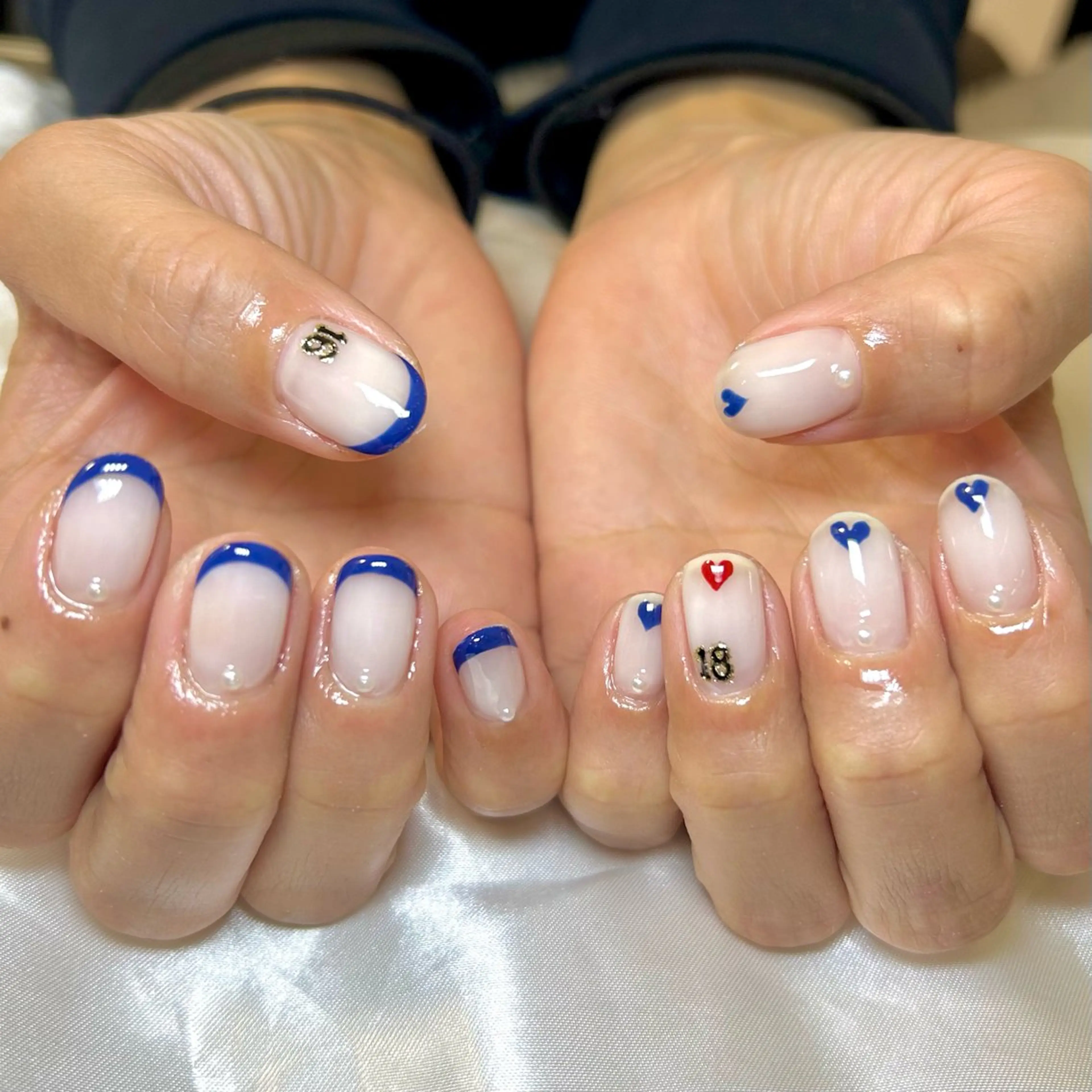 ネイル ハンドネイル yamane de  salonのネイルデザイン