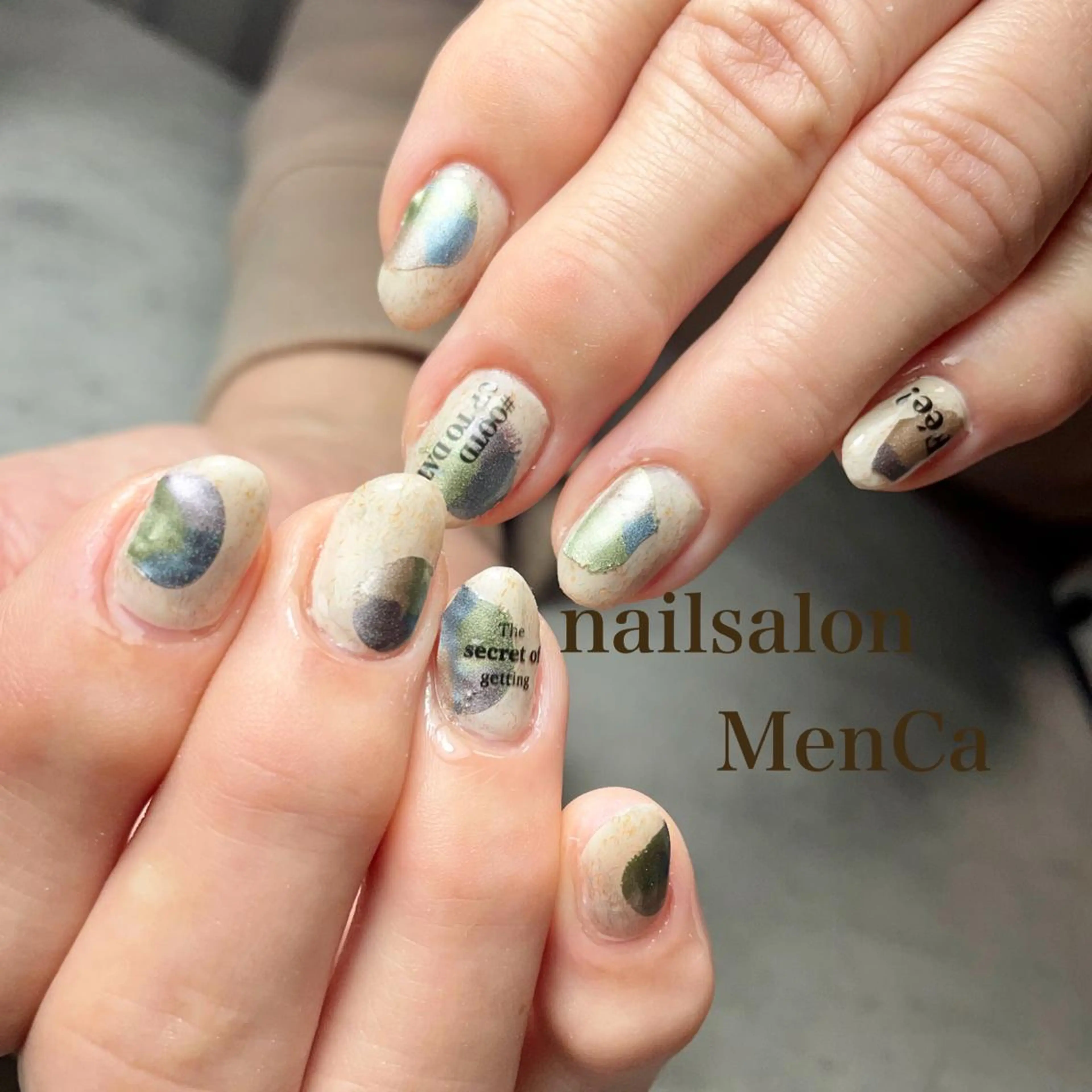 ネイル ハンドネイル 江崎 景子のネイルデザイン