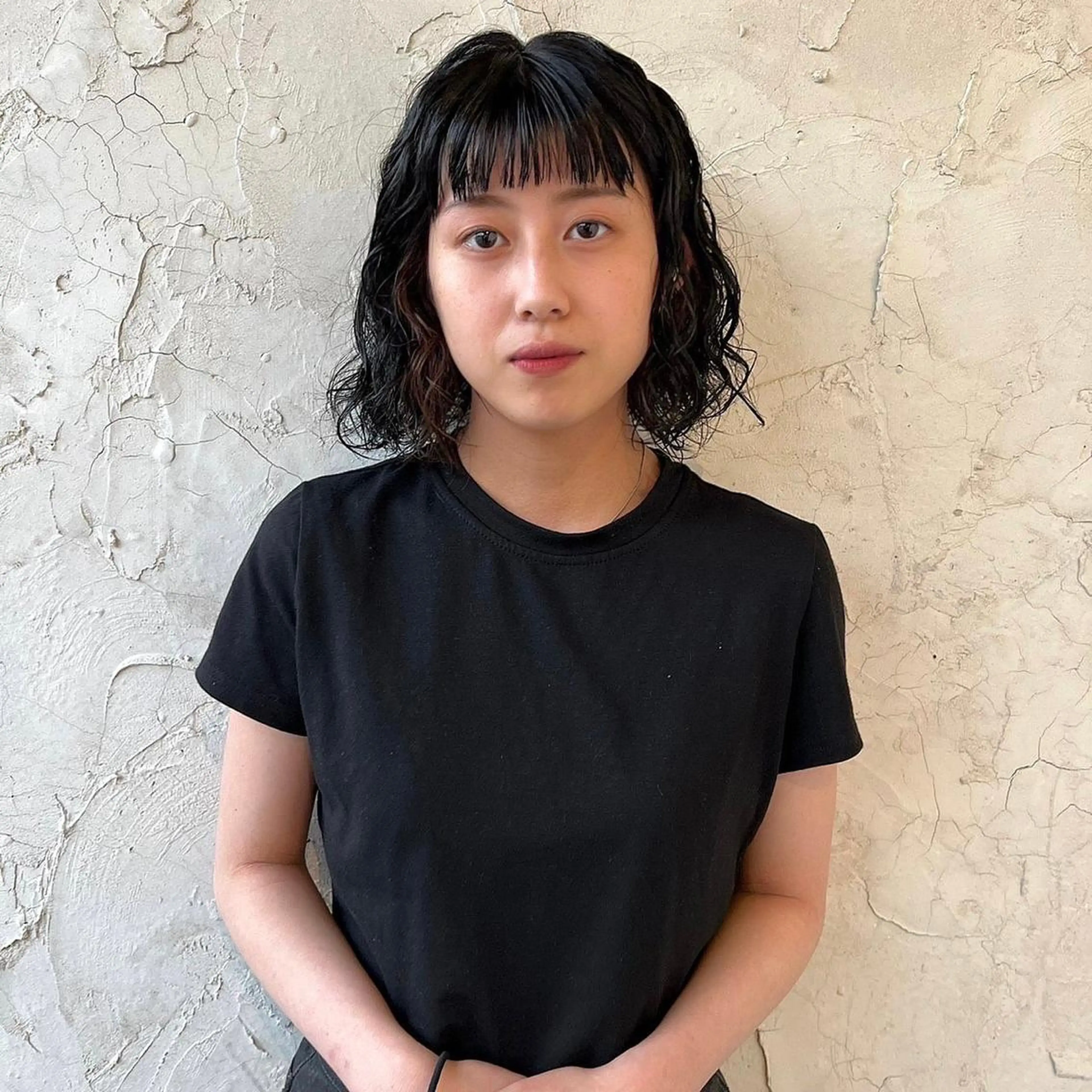 ミディアム カット ヘアカラー トリートメント 🟤TAP🟤 木曳野　金沢店のヘアスタイル