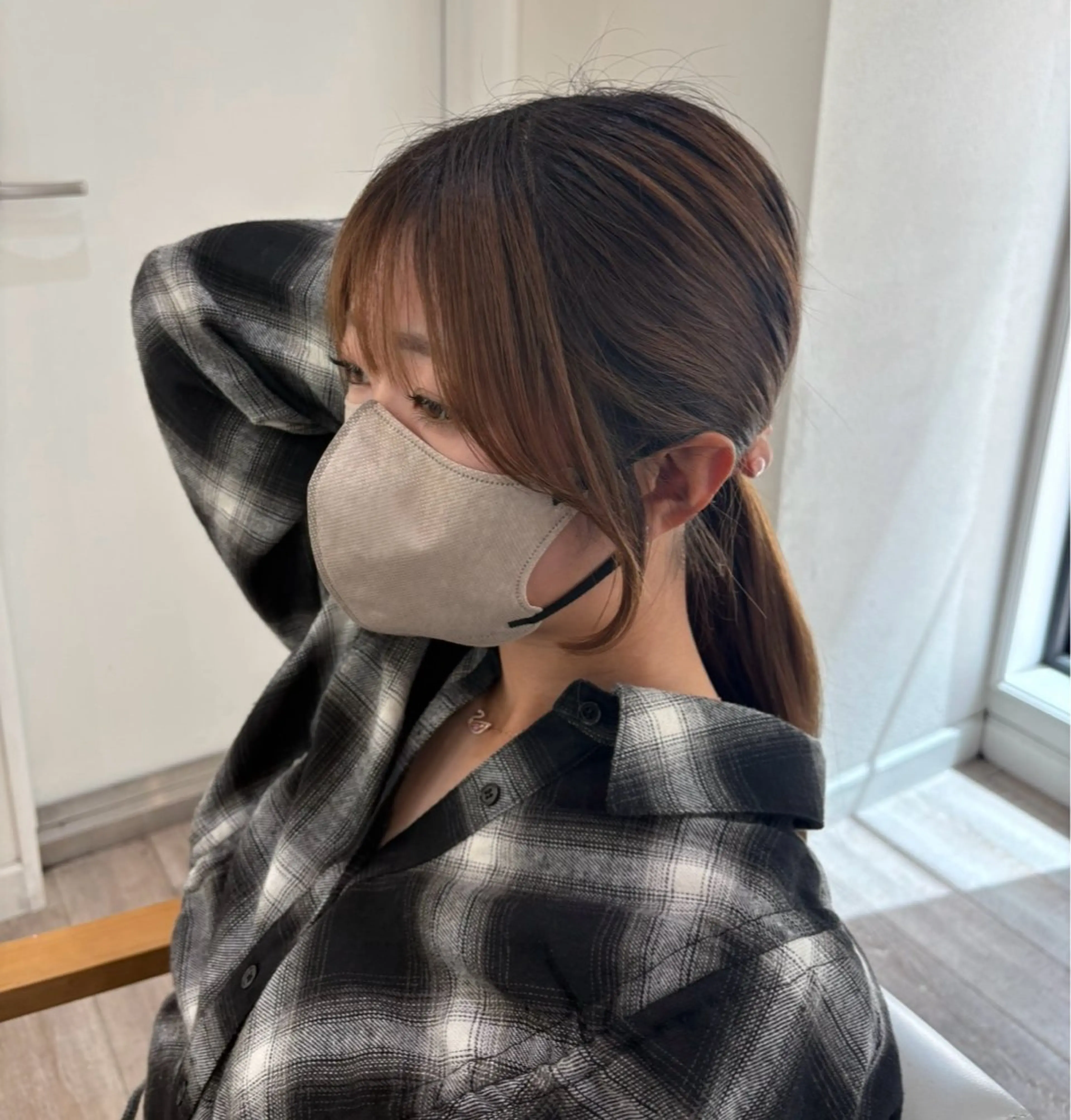 ロング 美髪矯正・ブリーチ 矯正🫧秋元ゆたかのヘアスタイル