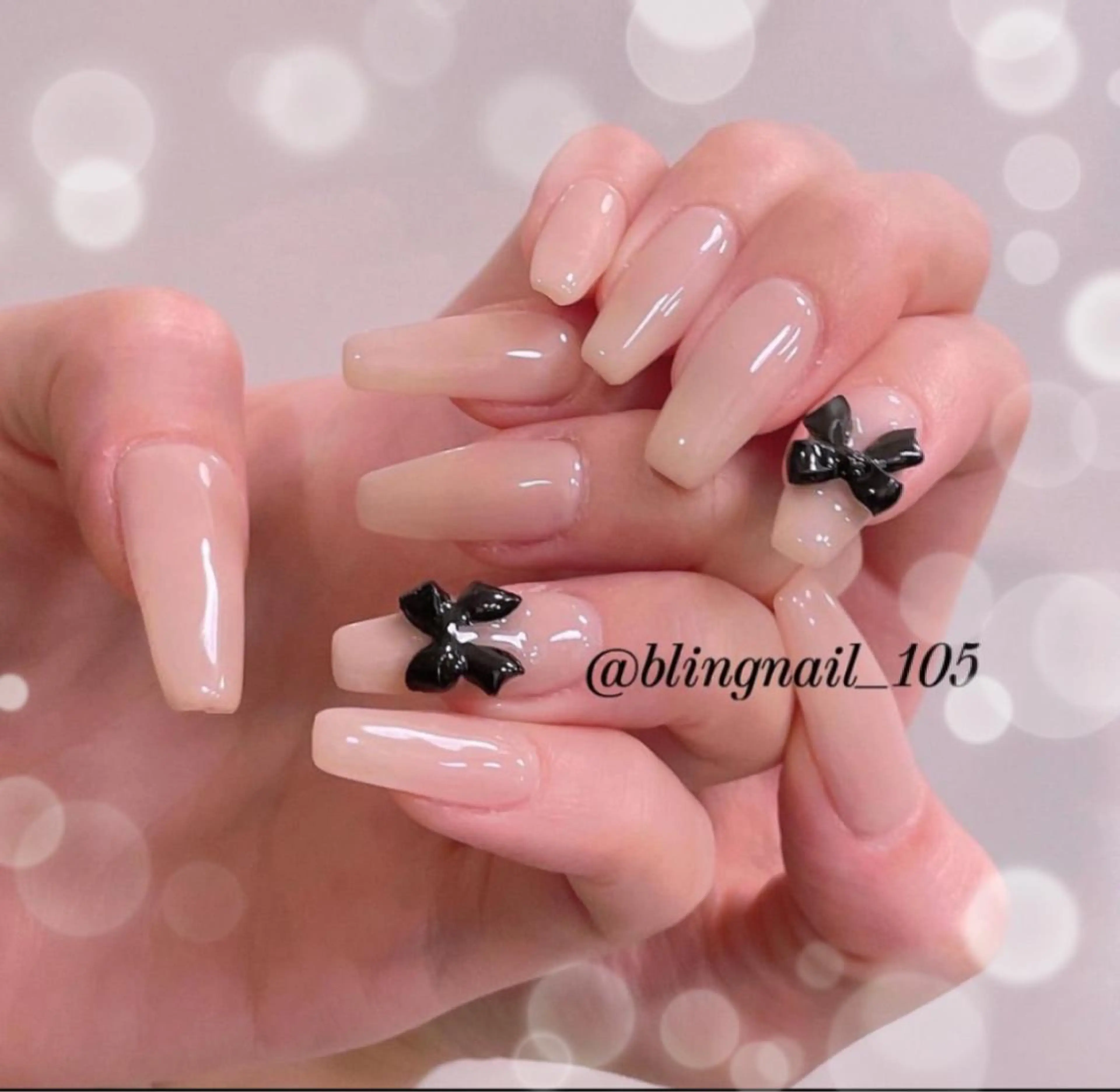 ネイル 23時まで❤︎韓国、 ワンホンネイルのネイルデザイン