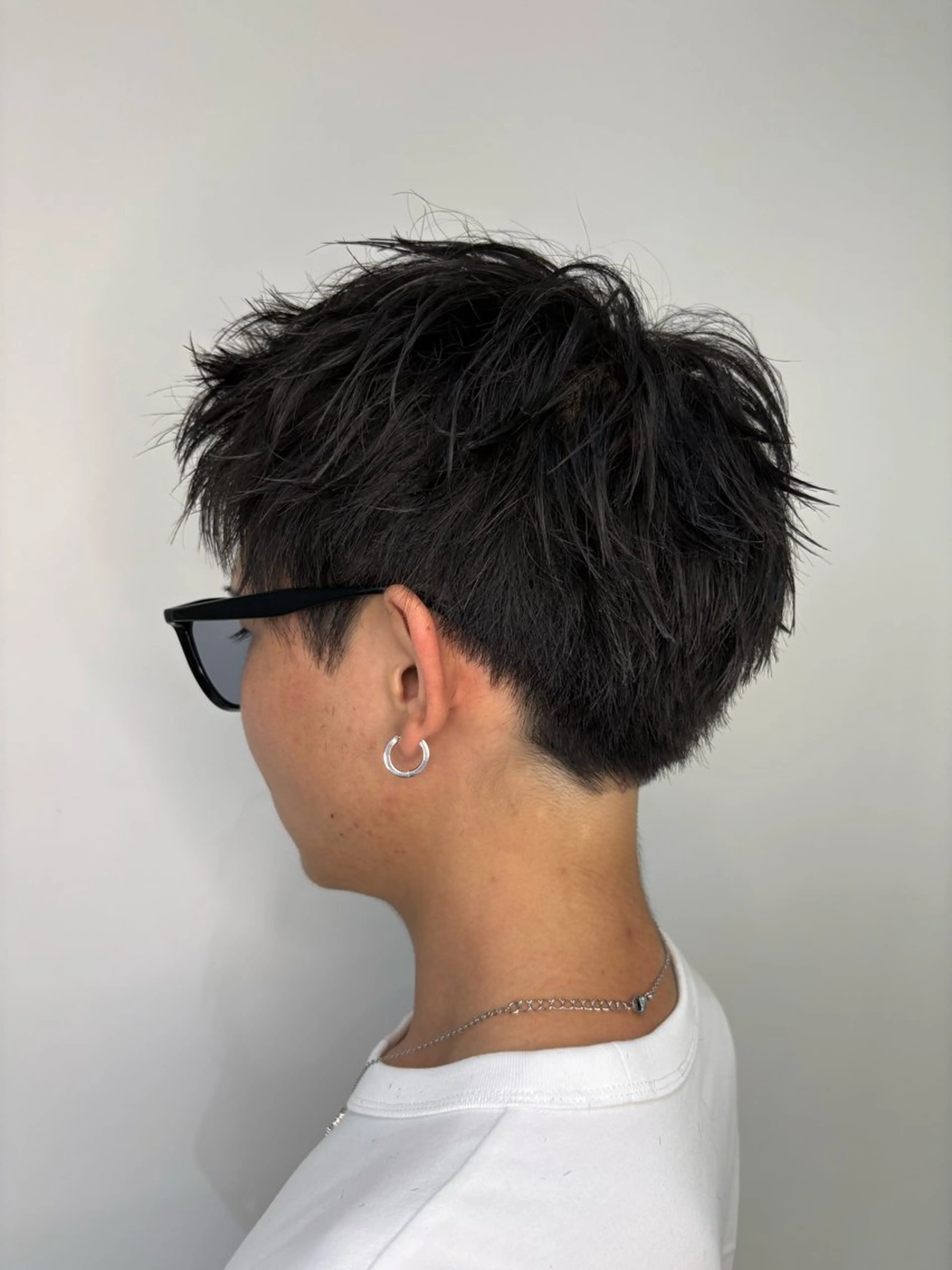 ショート メンズ 🐺メンズウルフ/ ✂️伊藤飛空のヘアスタイル