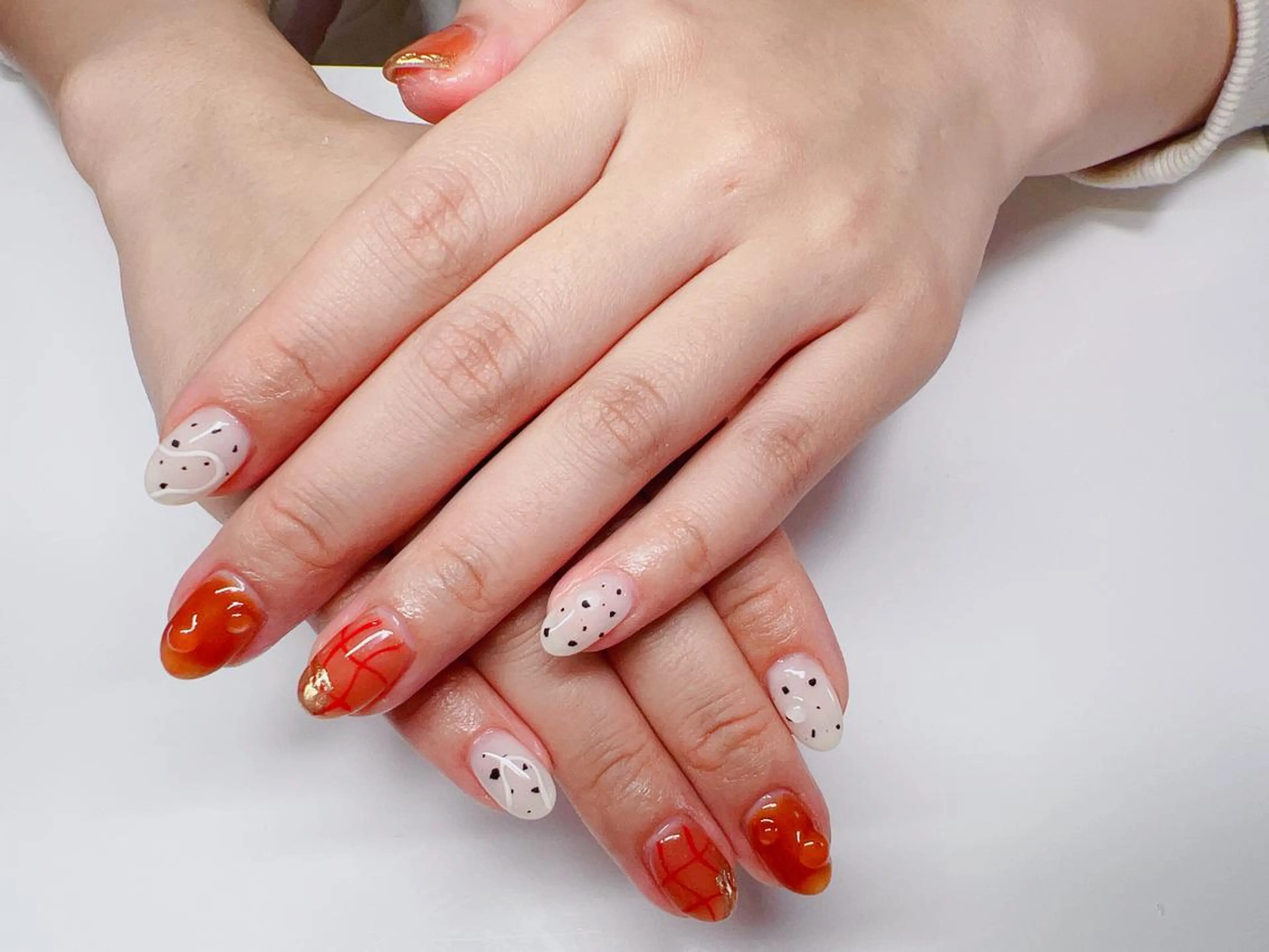 ネイル ハンドネイル YUYI.nail salonのネイルデザイン