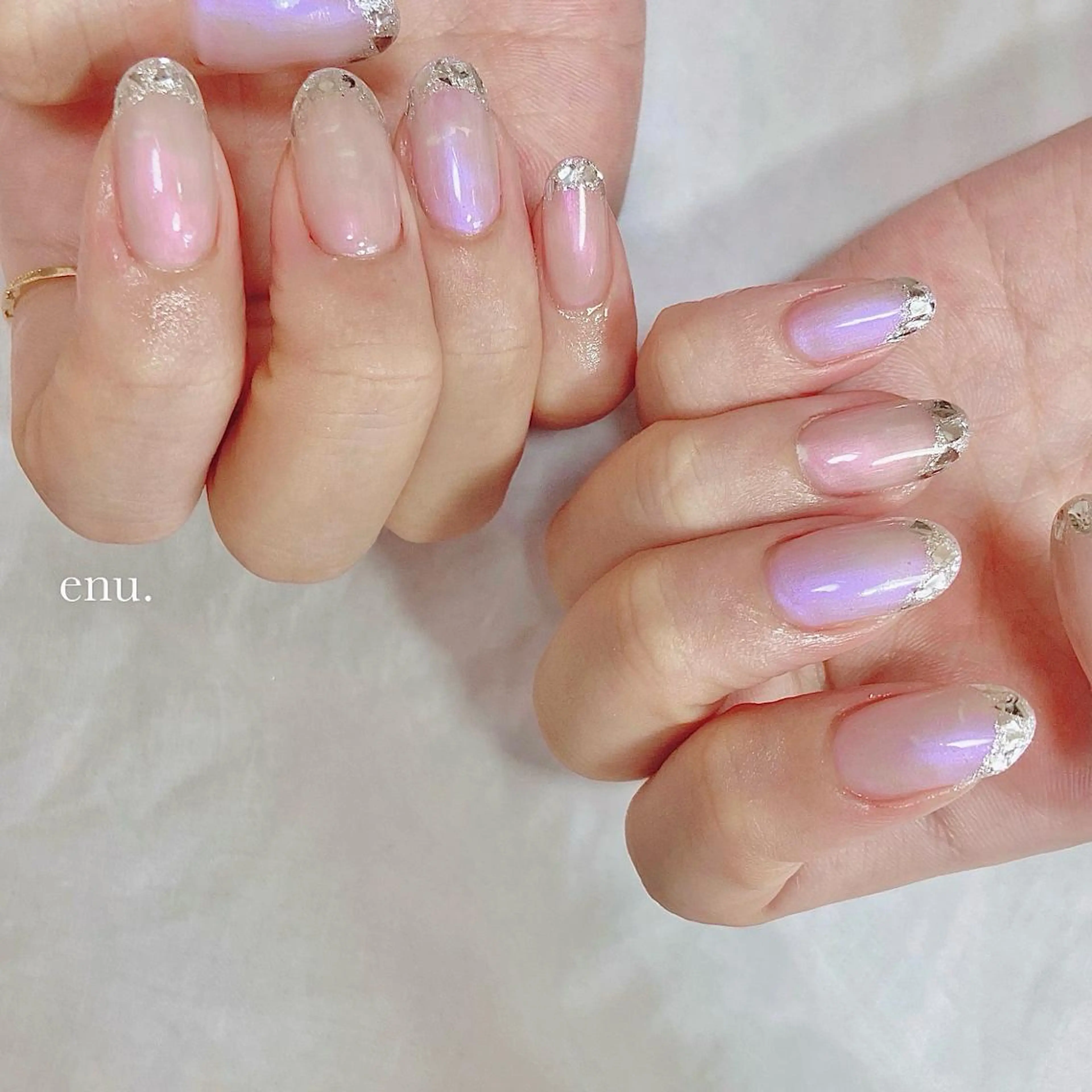 ネイル ハンドネイル enu. nanakoのネイルデザイン