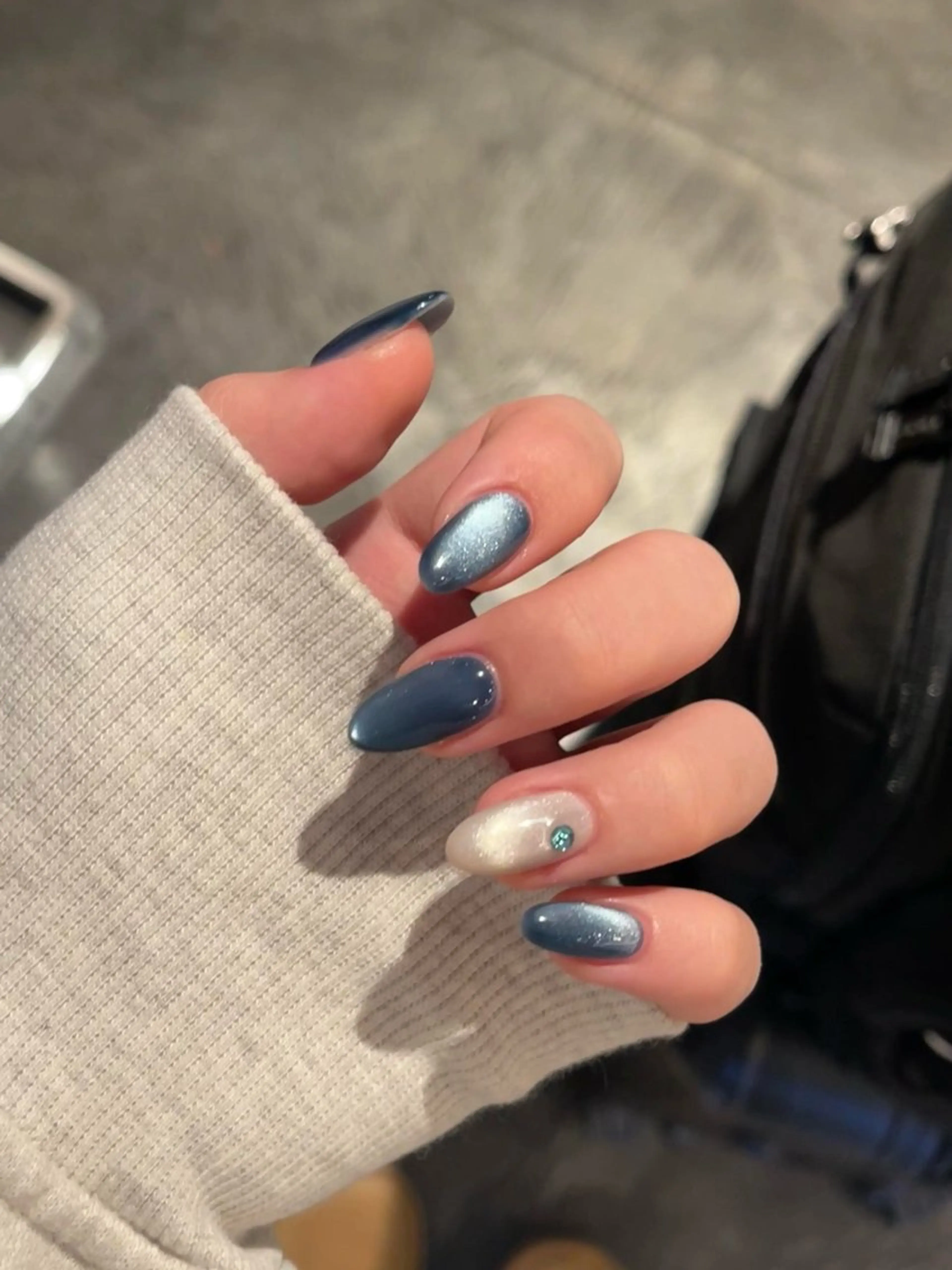 ネイル EE.Nail所属・FuFu.Nail 2️⃣番のネイルデザイン