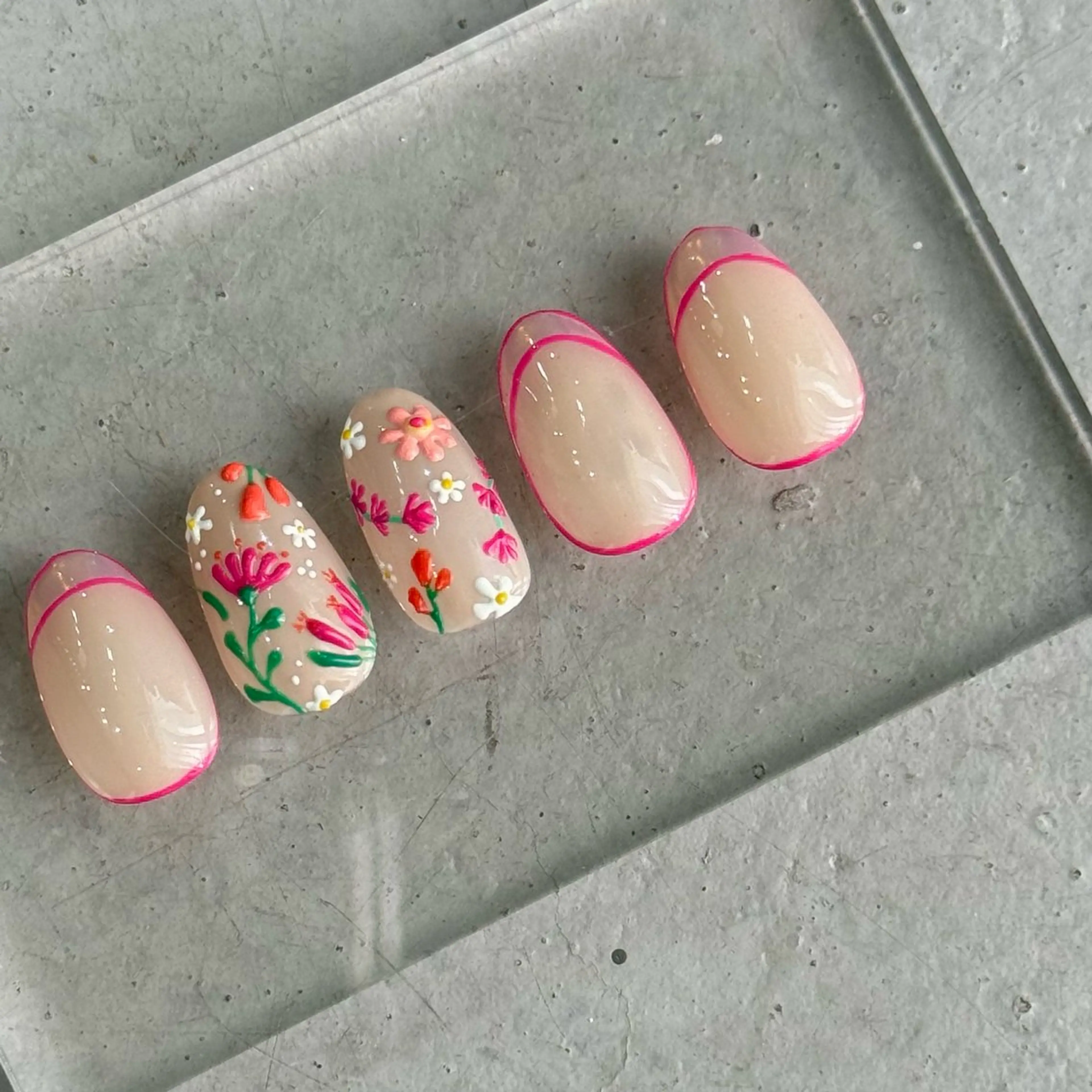 ネイル アートネイル HARUKA ネイリスト福岡/薬院のネイルデザイン