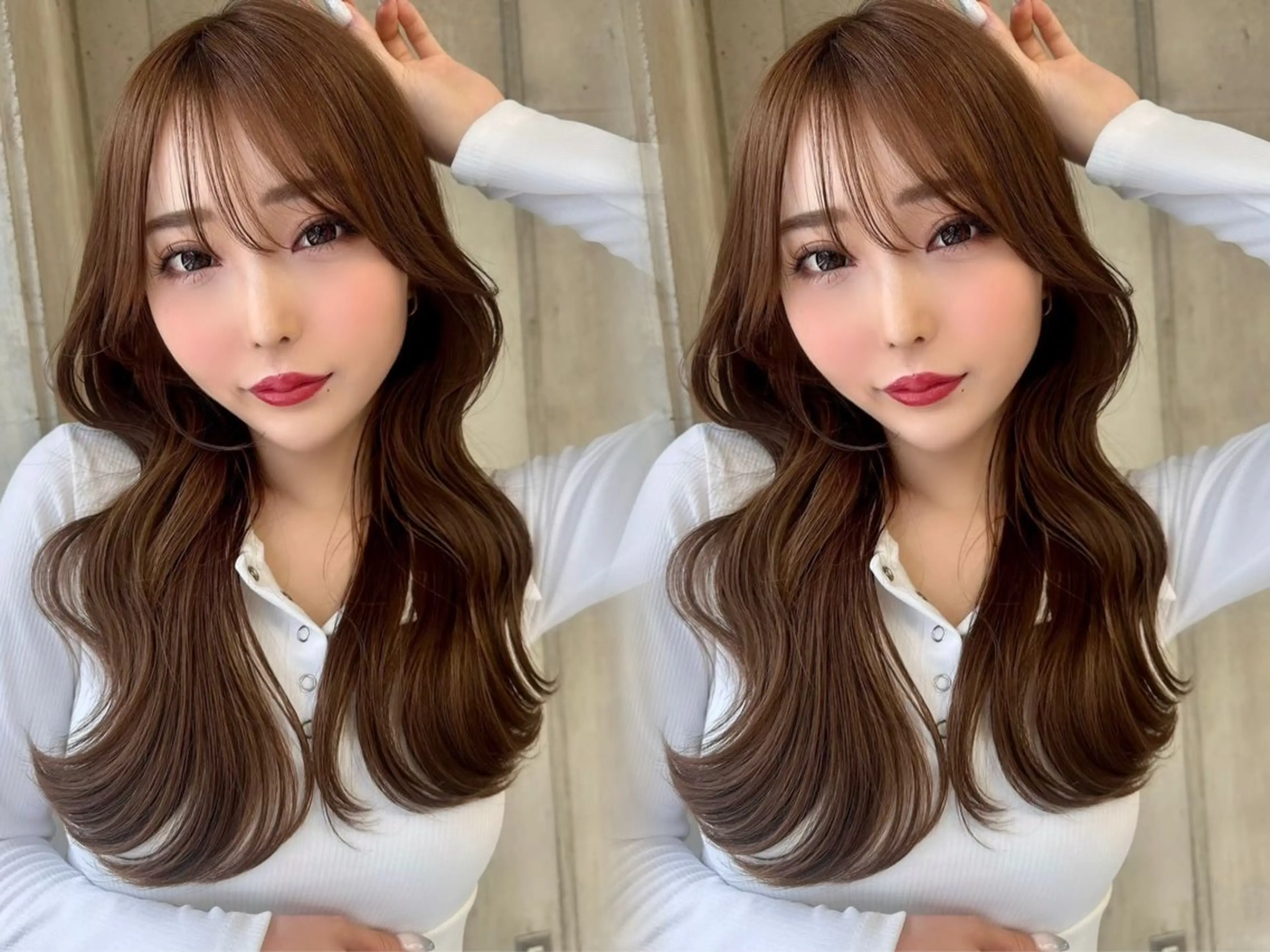 ロング ロング カット ヘアカラー トリートメント 縮毛矯正/髪質改善 🌟本郷壮一郎のヘアスタイル