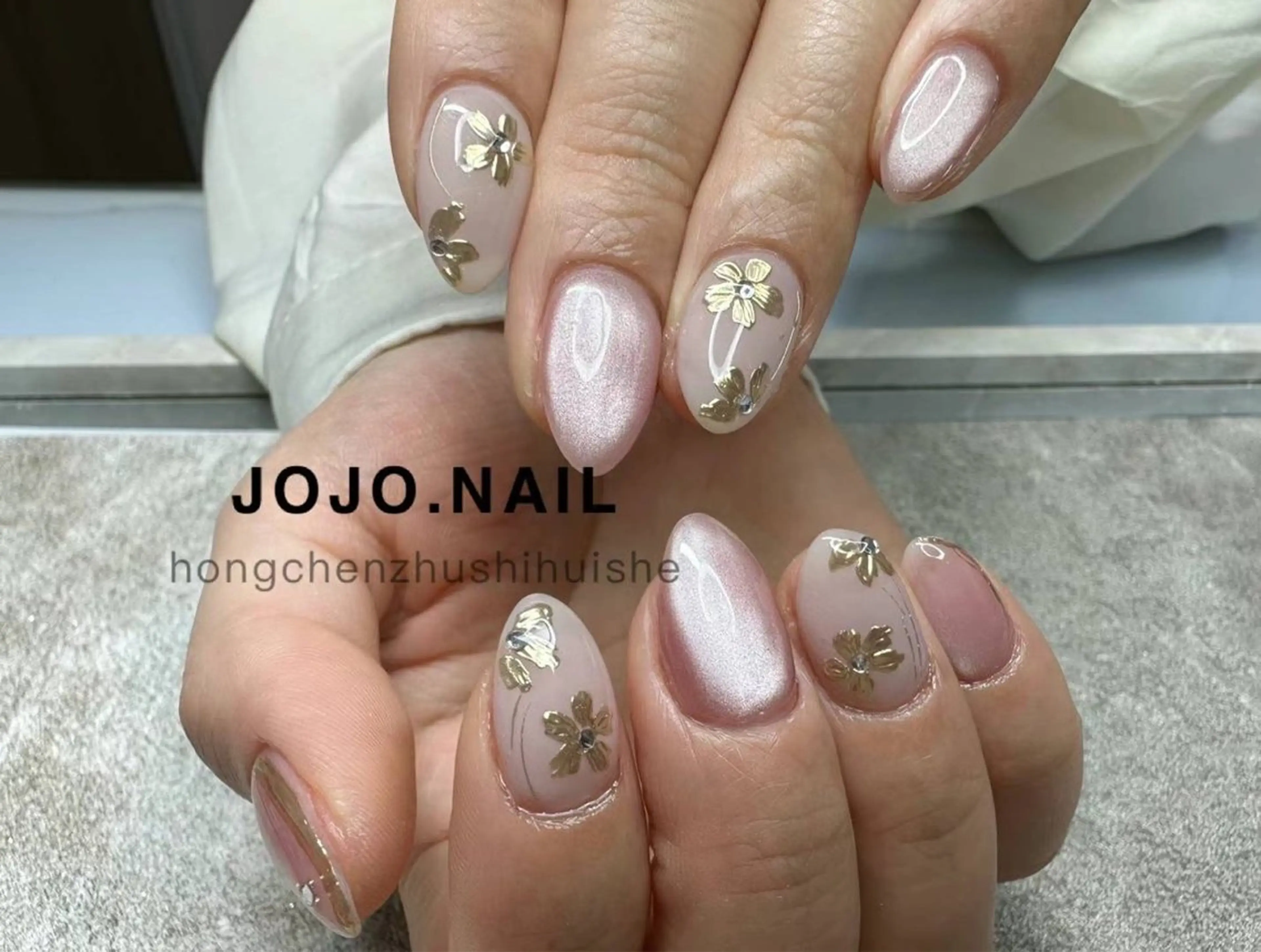 ネイル ハンドネイル JOJO ネイルのネイルデザイン
