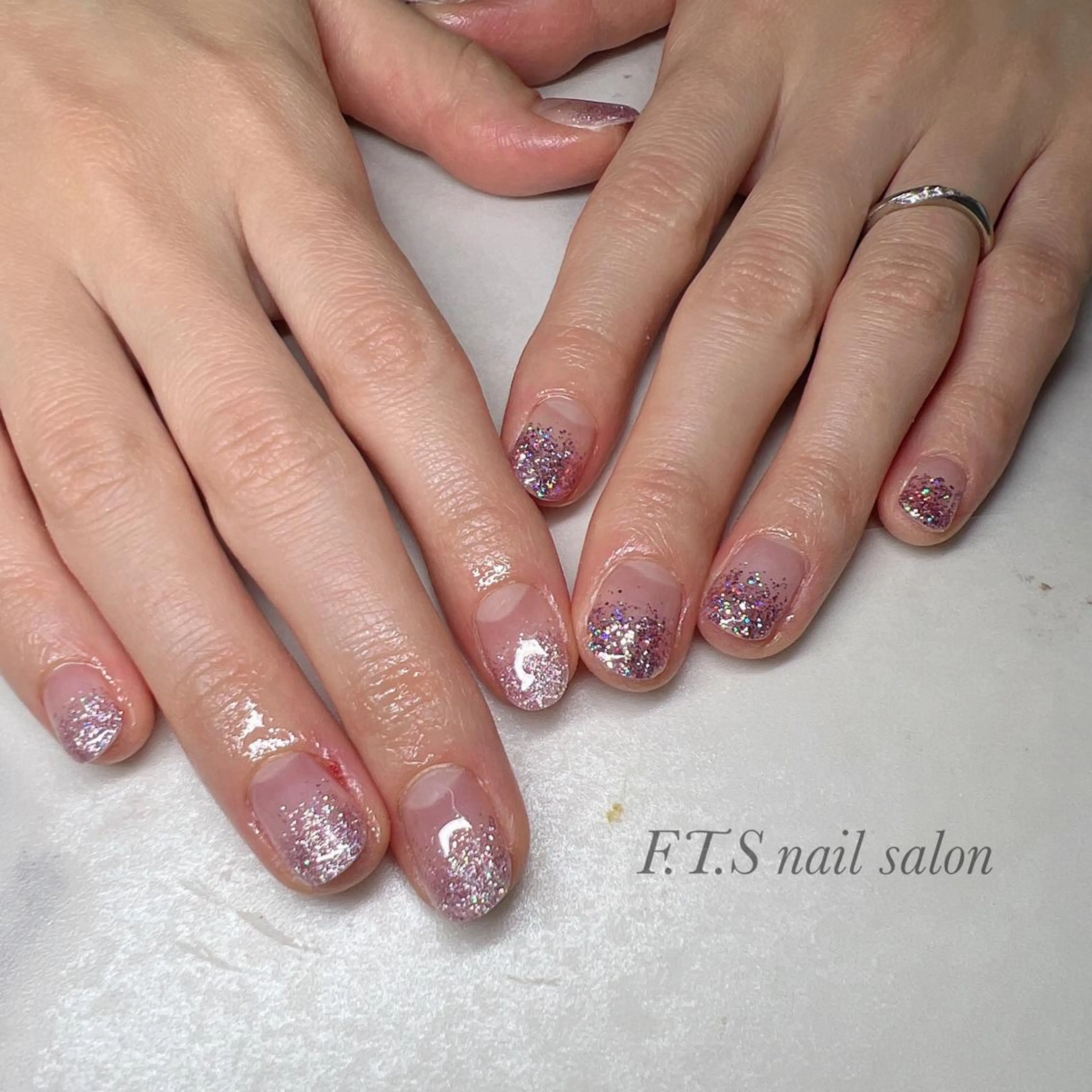 キッズ ネイル ハンドネイル F.T.S nailのネイルデザイン