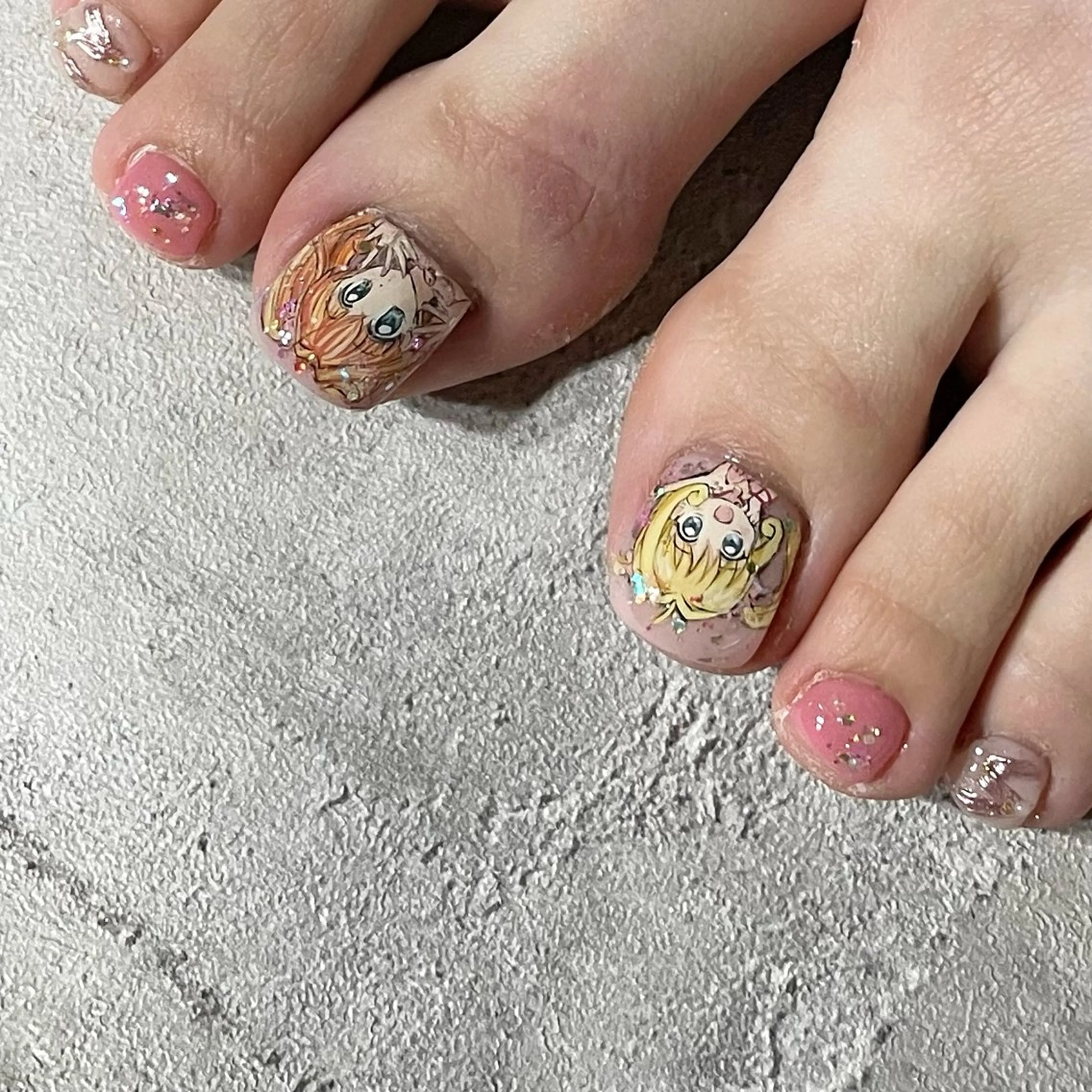 ネイル 東 千夏のネイルデザイン