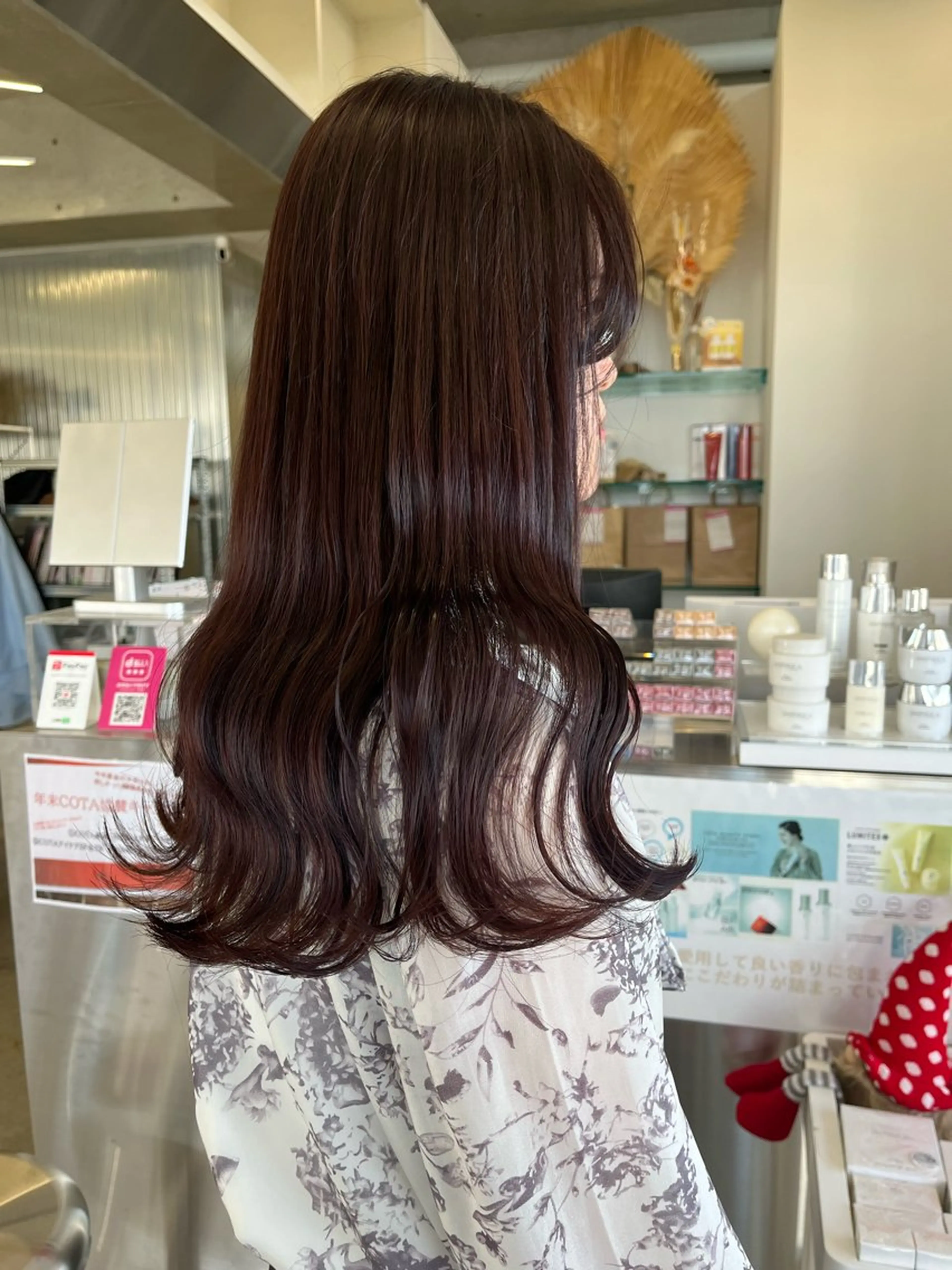 ロング YUIMARL岡山店 YUNOKA🦋🫧のヘアスタイル