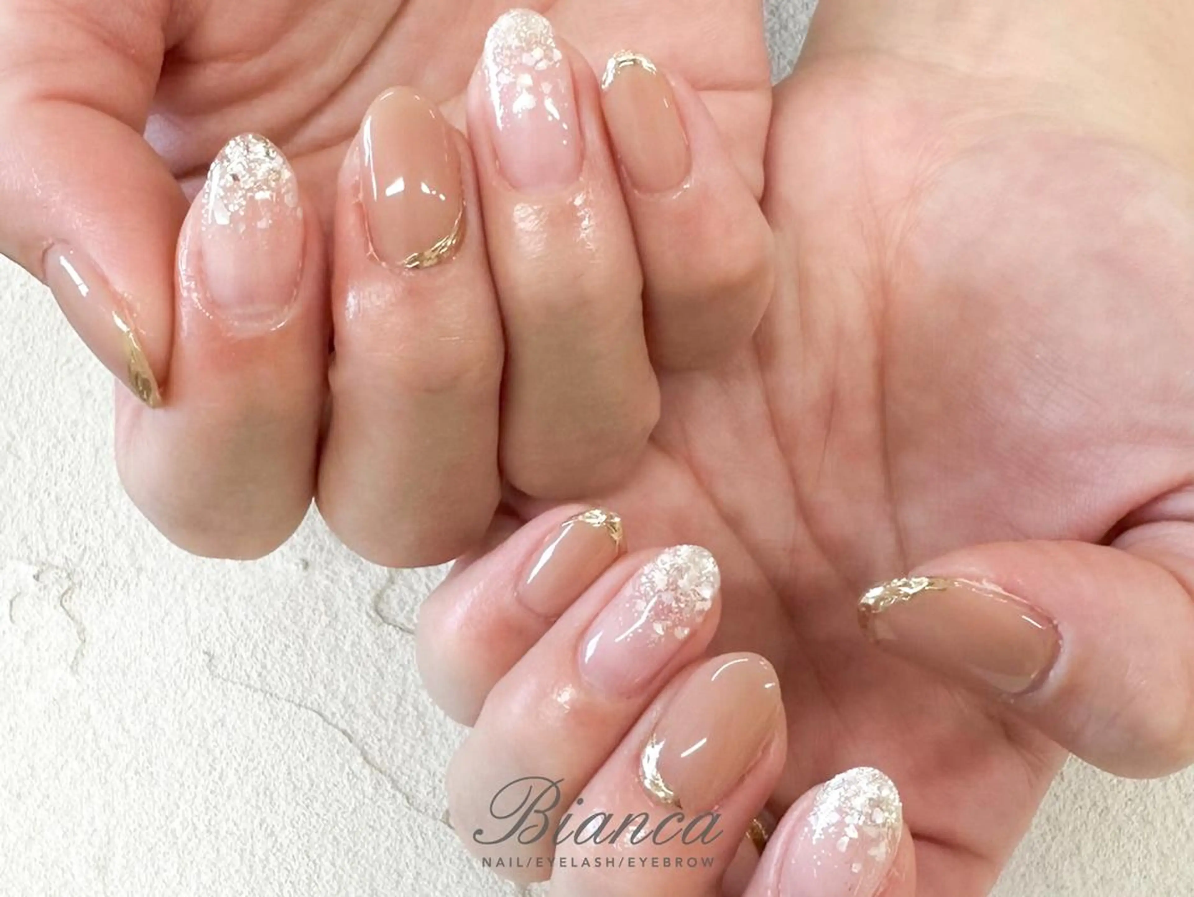 ネイル ハンドネイル Bianca栄店 みさとのネイルデザイン