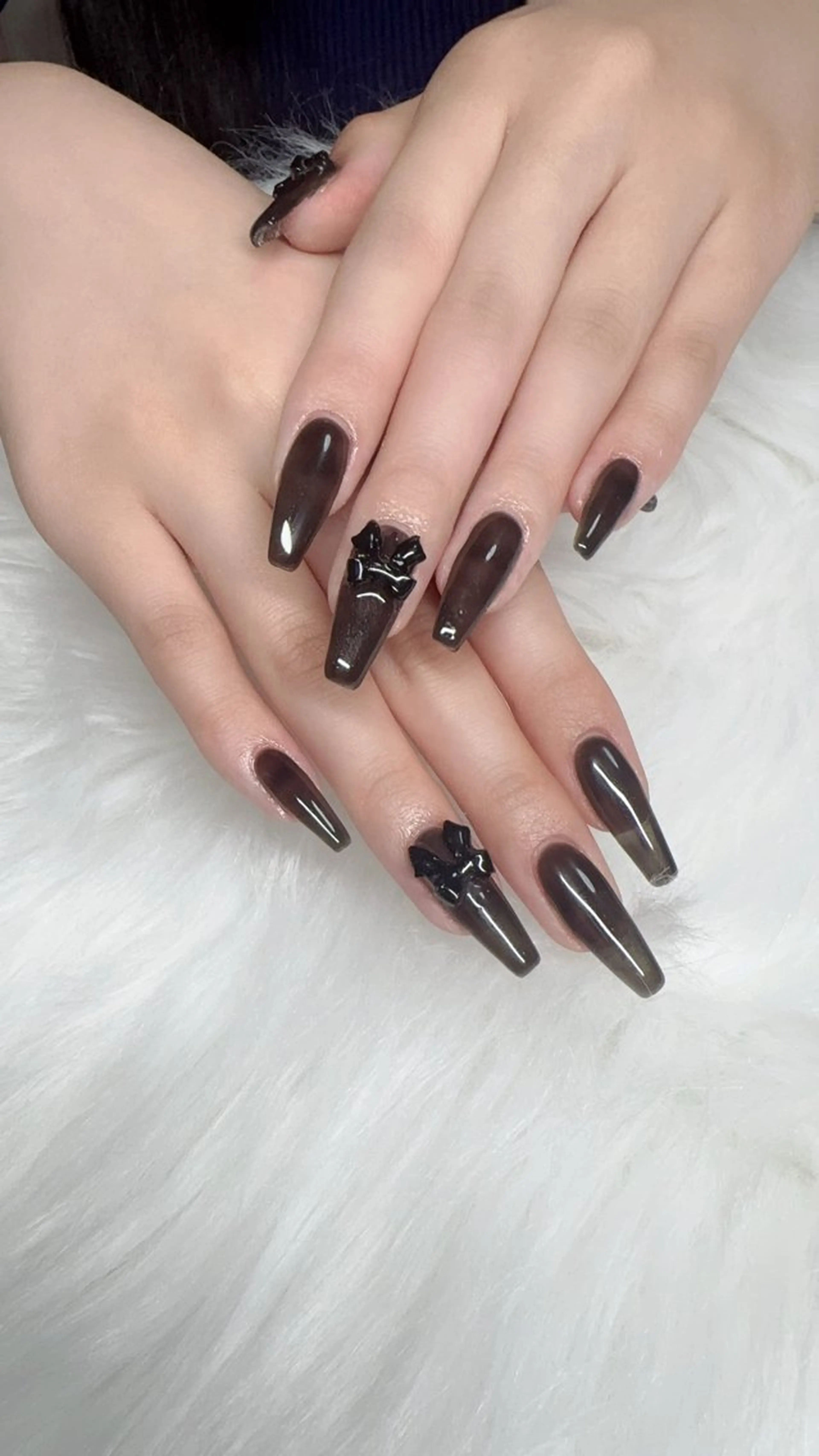 ロング ハンドネイル Style Nailのネイルデザイン