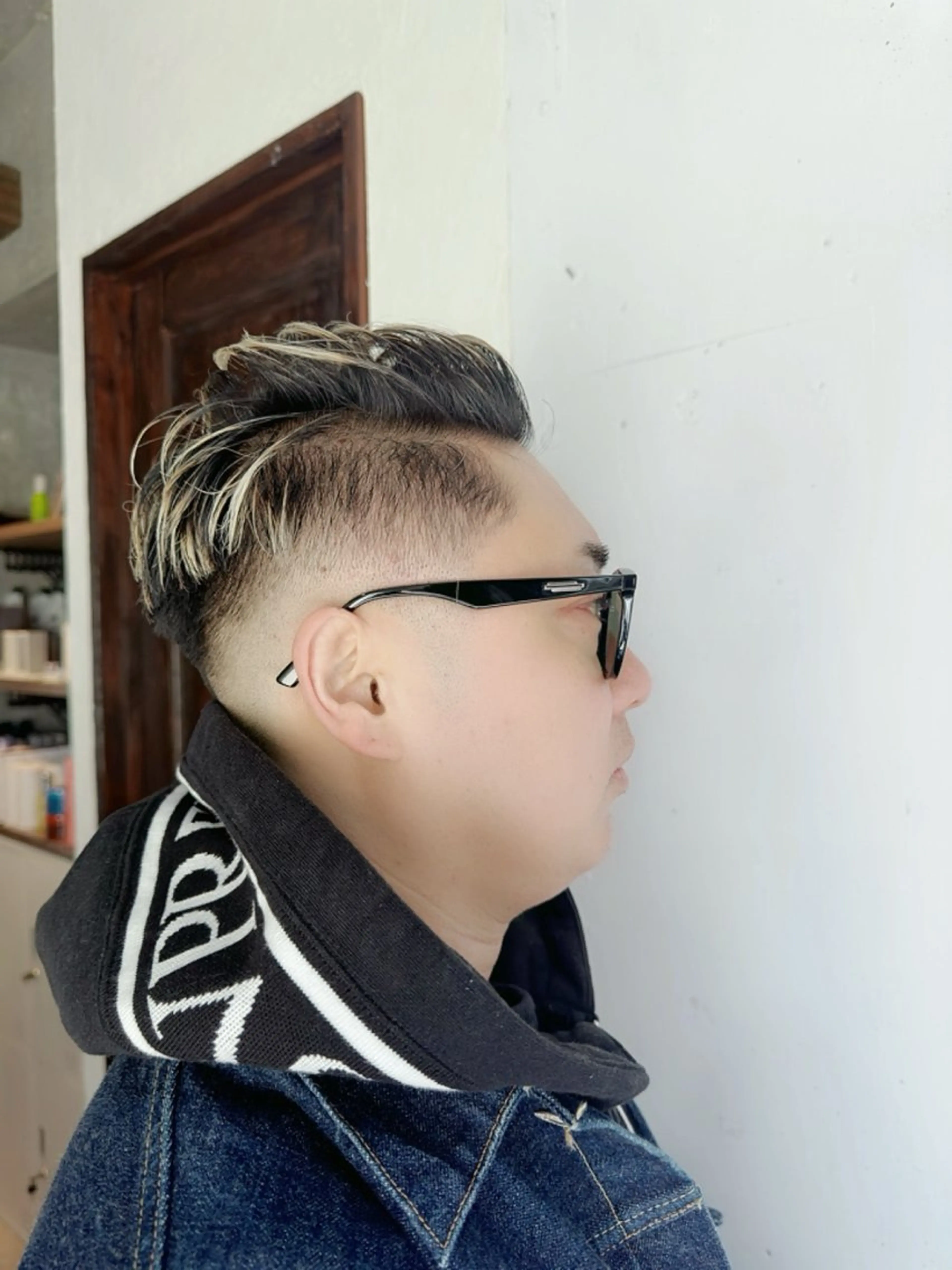 メンズ オーナースタイリスト 佐藤のヘアスタイル