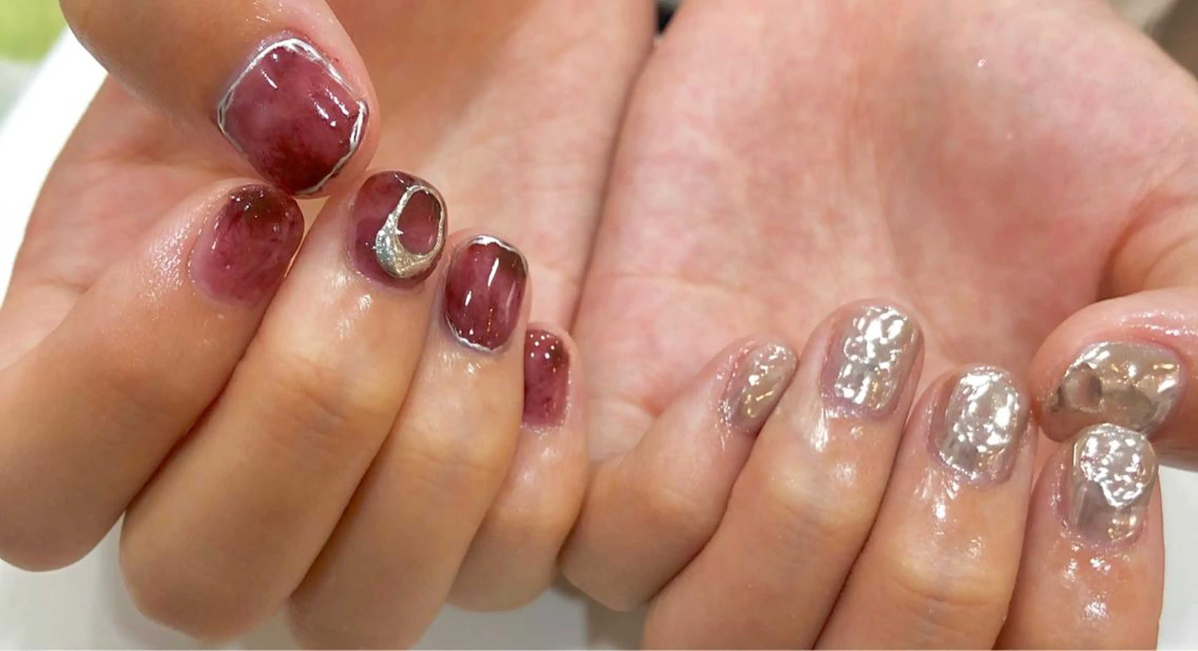 ネイル nuk.所属・坂本 萌のネイルデザイン